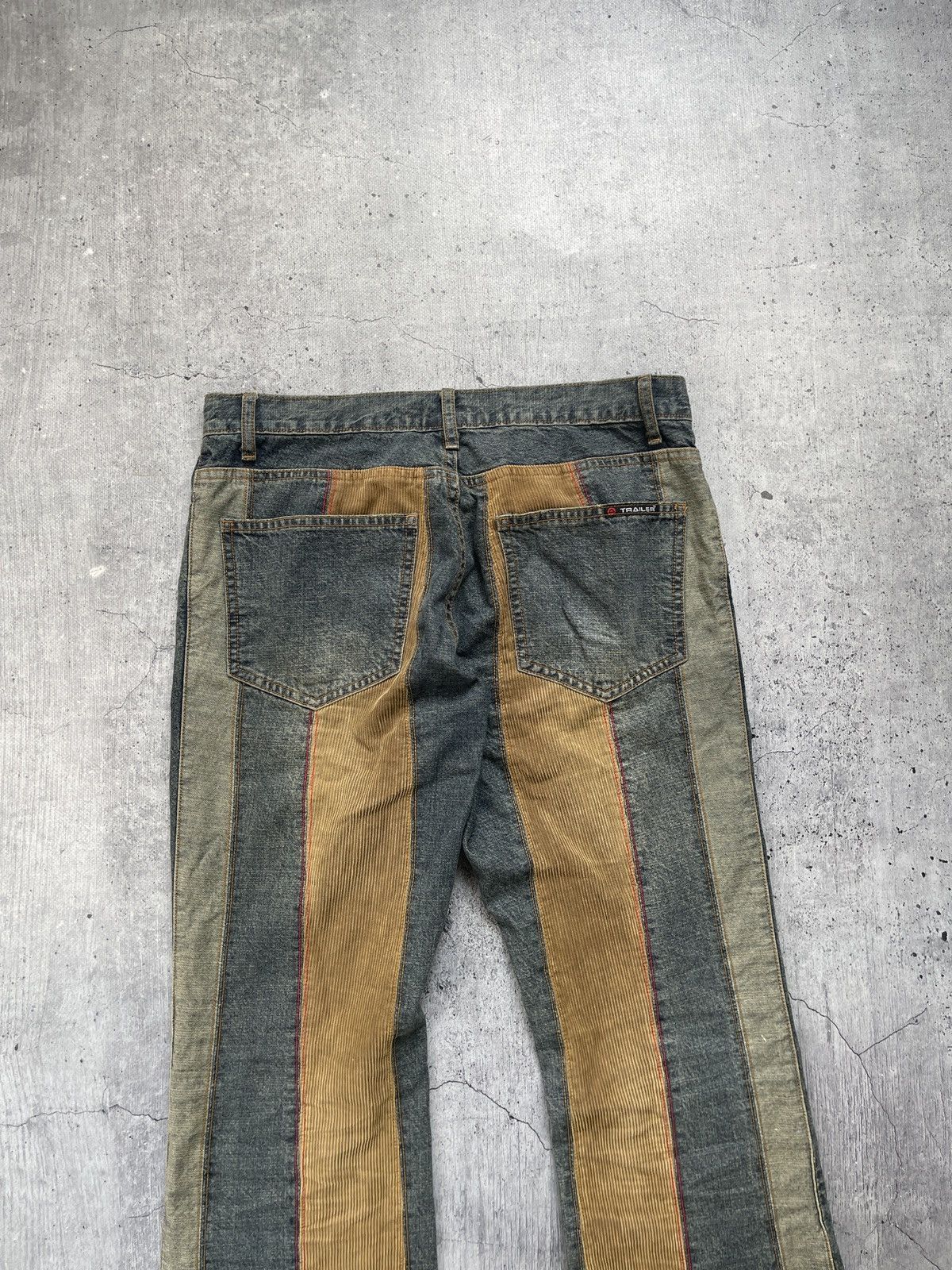 Quiksilver FADE VINTAGE Y2K Jeans JAPAN if six was nine style hysteric Size US 32 / EU 48 - 6 Thumbnail