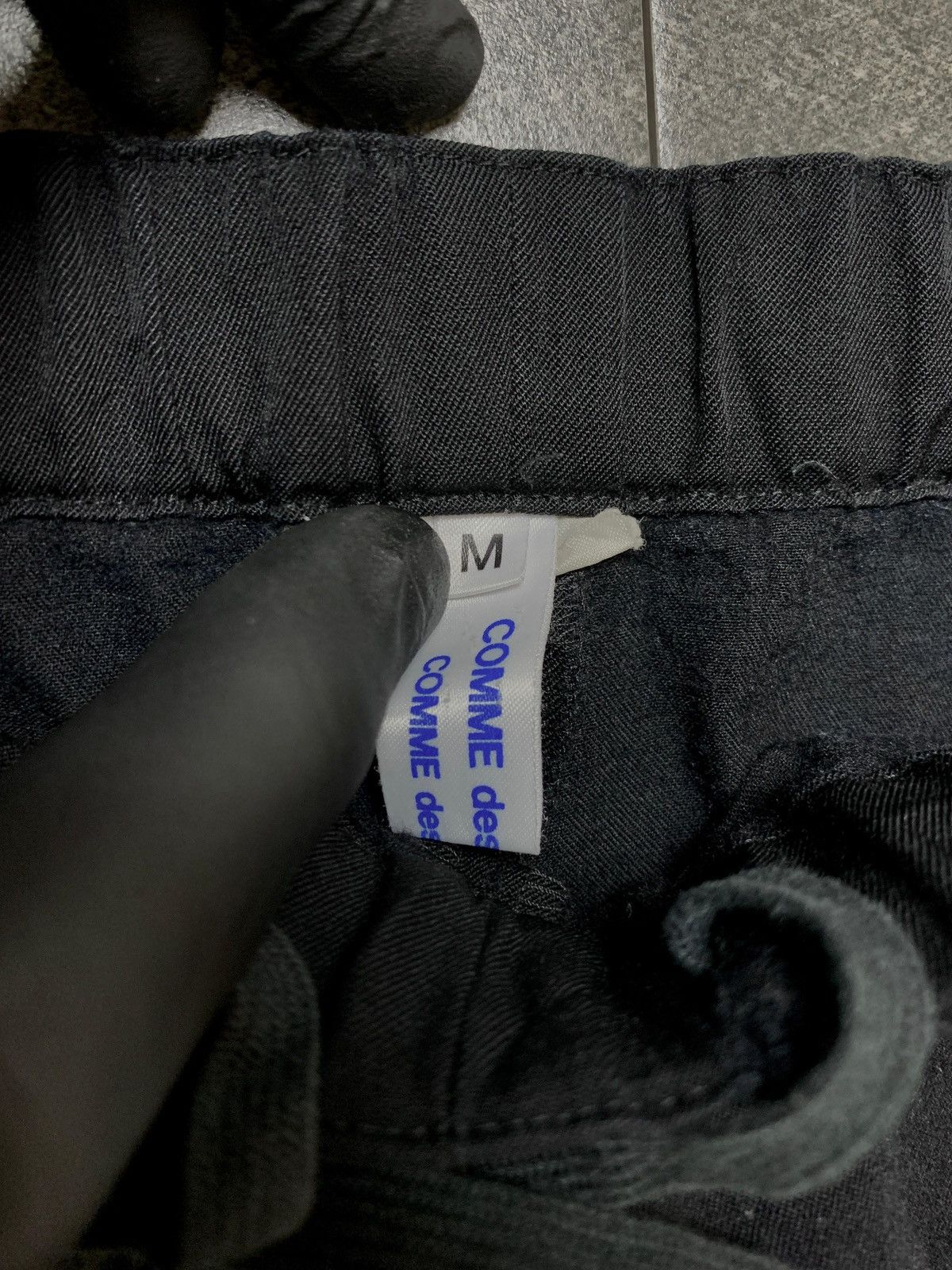 Comme des Garcons FREE TAX! Relaxed Wool Pants Size US 30 / EU 46 - 13 Thumbnail