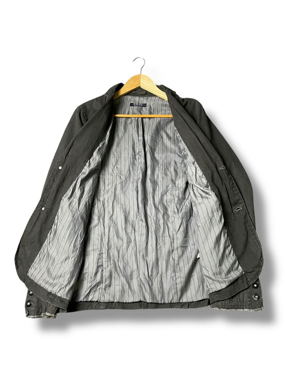In The Attic × Vintage In The Attic Light Jacket (55) Size US XXS / EU 40 - 2 Thumbnail