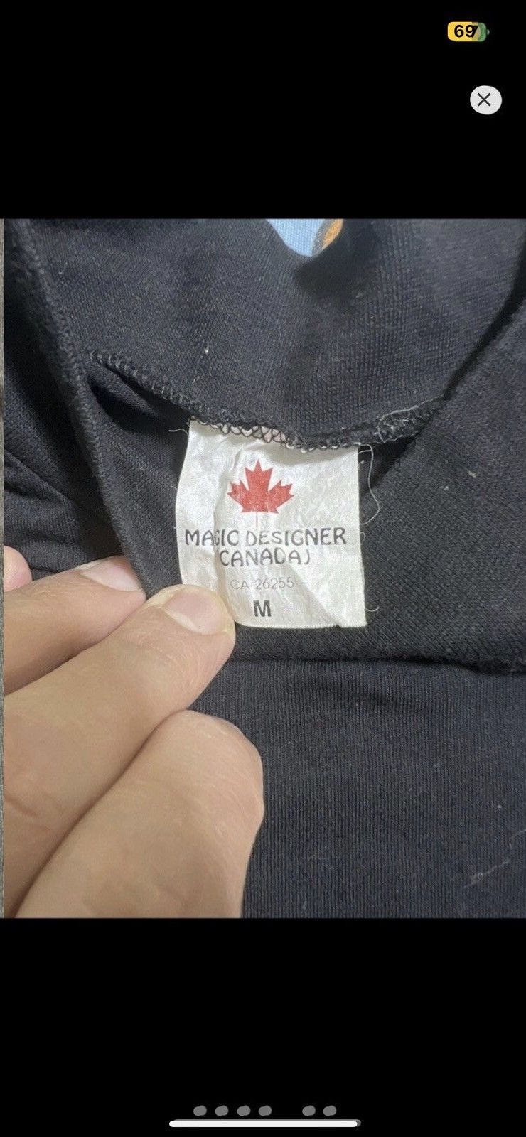 Vintage ***FINAL DROP***RARE 90s TORONTO REGENT PARK MOCK NECK M Size US M / EU 48-50 / 2 - 5 Thumbnail