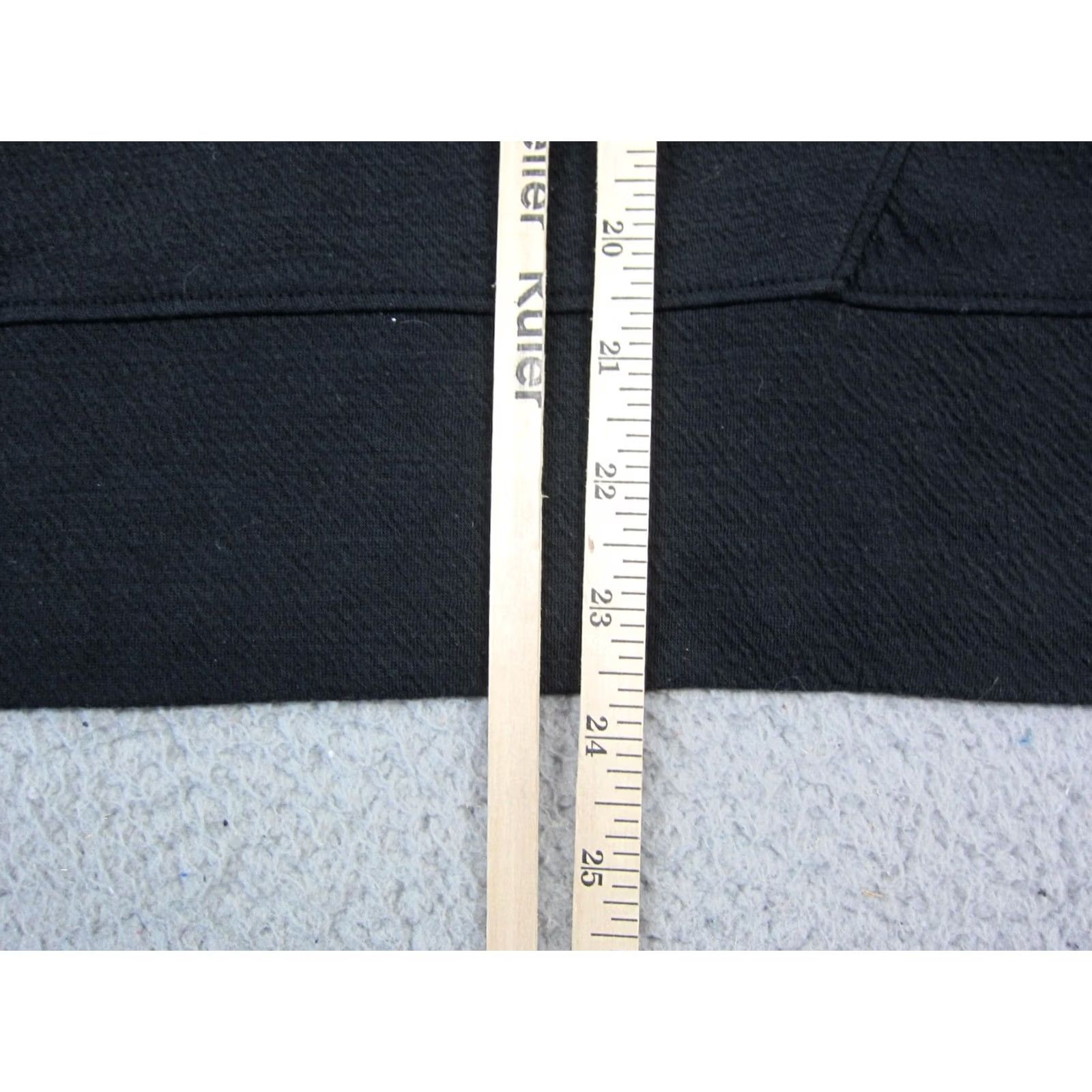 Prana VINTAGE Prana Hoodie Womens M Black Sunrise Sweatshirt Pullover Logo Casual 90s Sports Hooded Pockets Womens Size M / US 6-8 / IT 42-44 - 7 Thumbnail