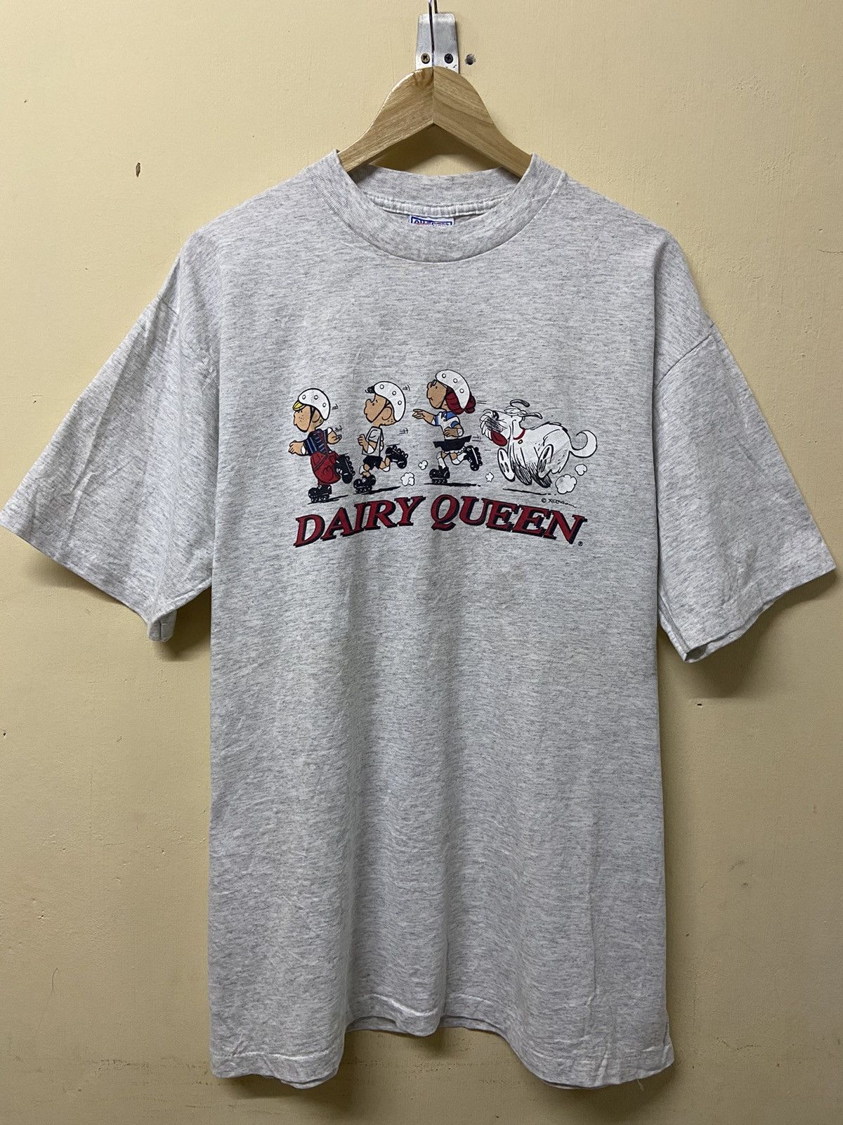 Cartoon Network × Vintage Vintage Dairy Queen Snoopy Size US XL / EU 56 / 4 - 1 Thumbnail