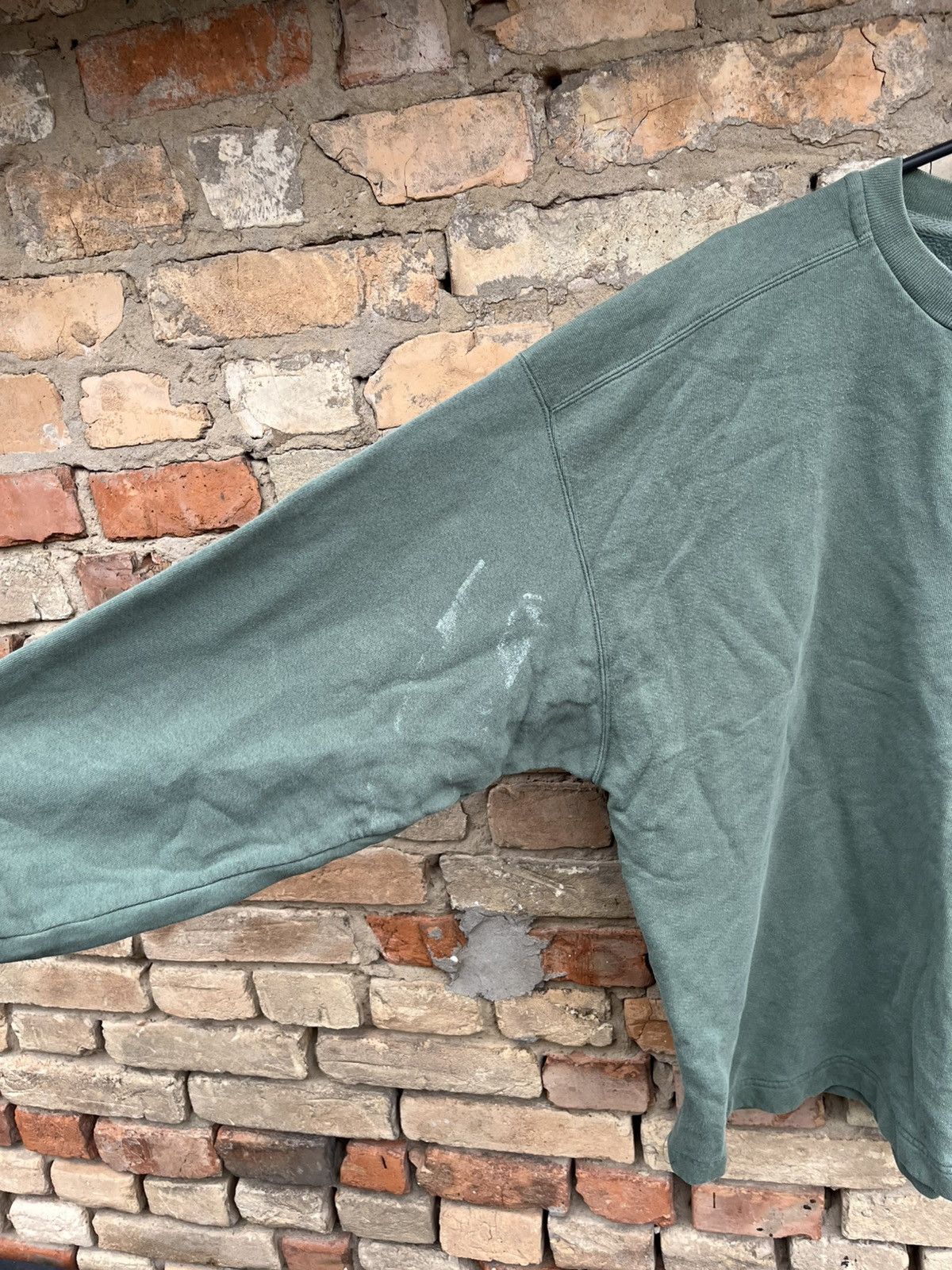 Japanese Brand × Nike 90s Nike Vintage Oversized Boxy Distressed Faded Sweatshirt Size US XL / EU 56 / 4 - 7 Thumbnail