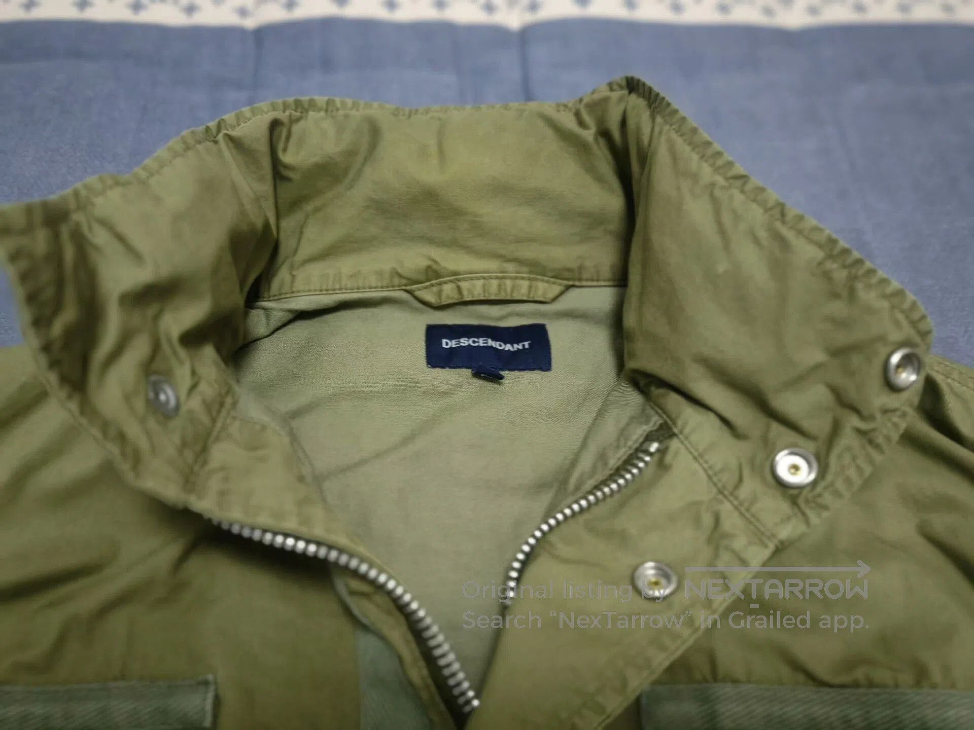 Descendant descendant balboa weather jacket m-65 design. Size US M / EU 48-50 / 2 - 3 Thumbnail