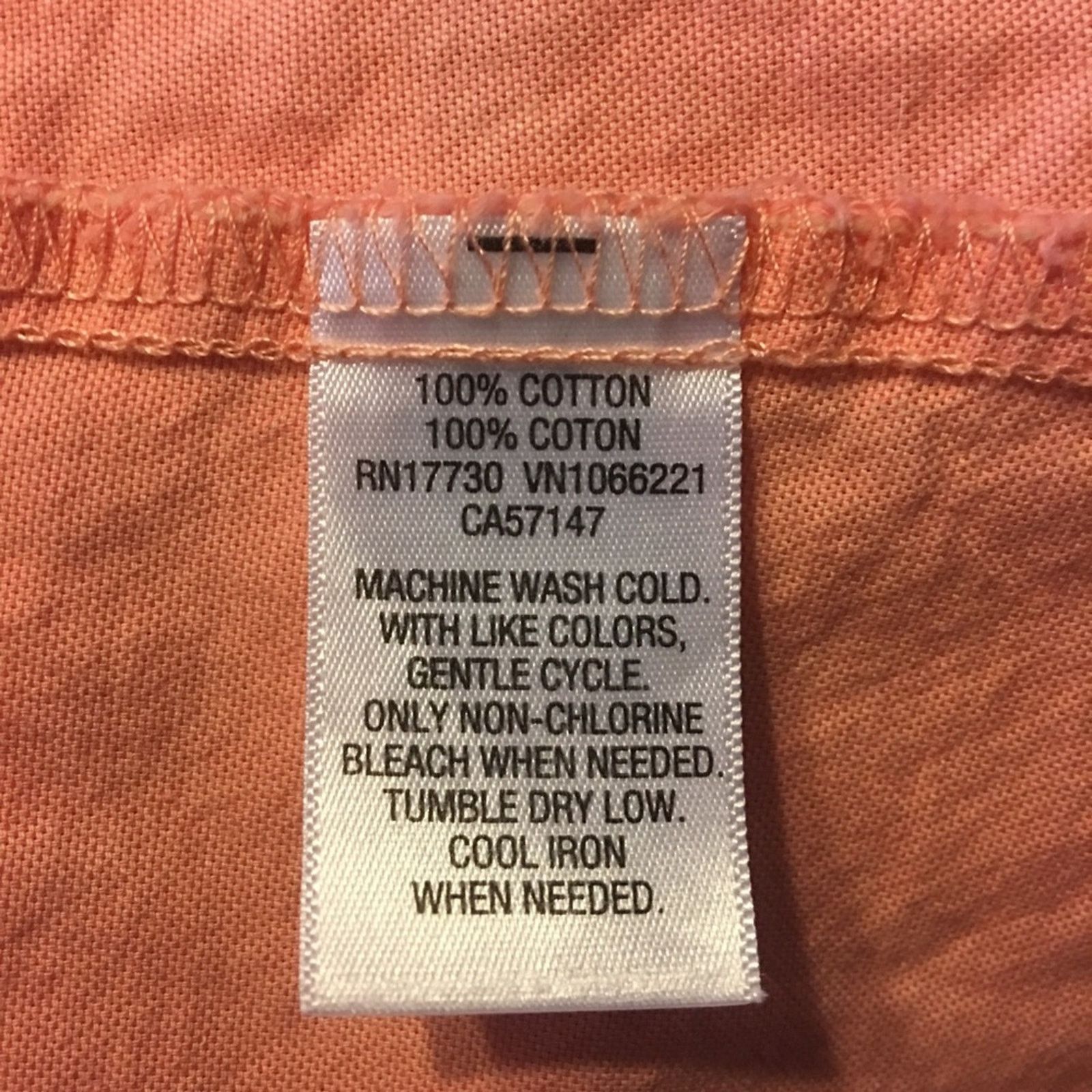 Merona Merona pink button front shirt XS Size XS / US 0-2 / IT 36-38 - 7 Thumbnail