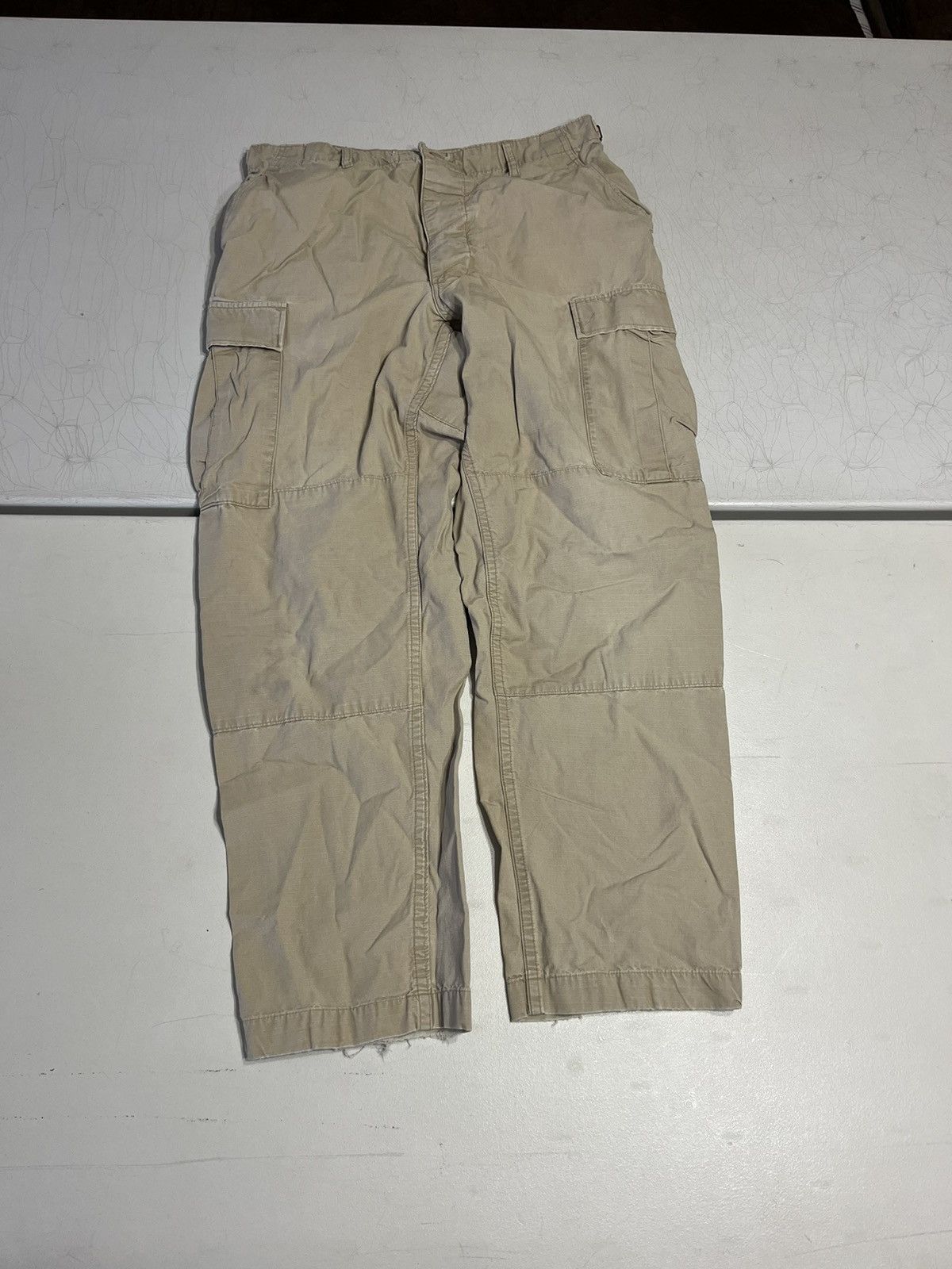 Other Y2K cargo military style pants Size US 32 / EU 48 - 1 Thumbnail