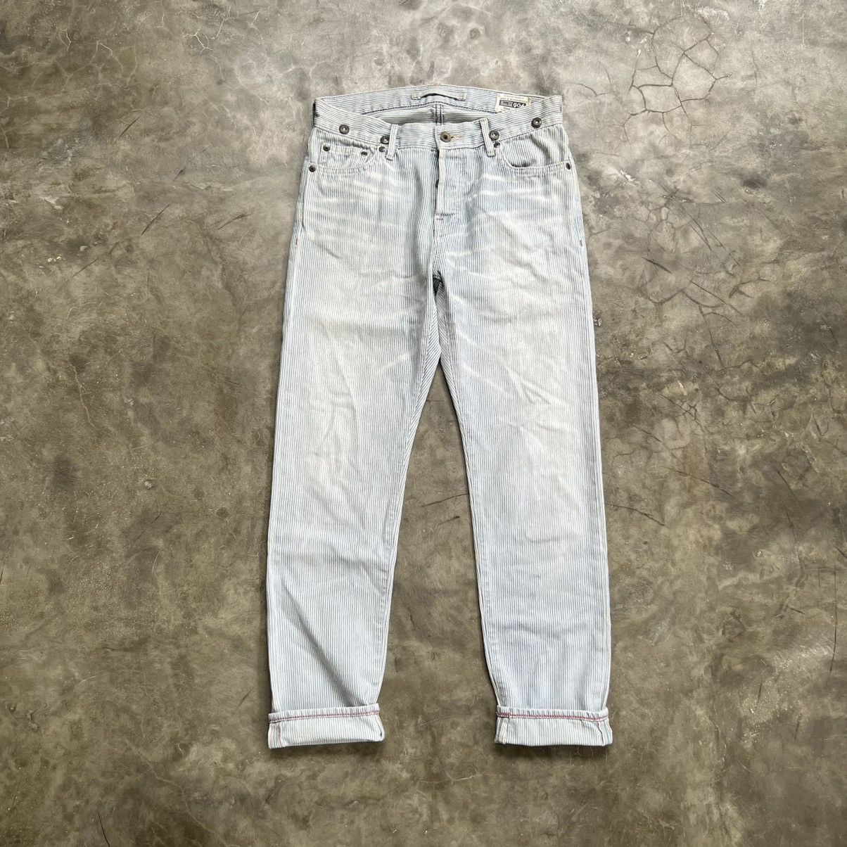 GOA 2000s Goa Hickory Selvedge Pants Size US 28 / EU 44 - 1 Thumbnail