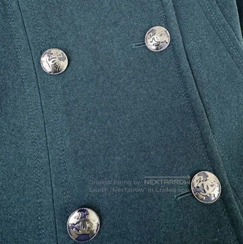 Chanel Chanel Multi-Color Wool Women’s Coat . Size S / US 4 / IT 40 - 2 Thumbnail