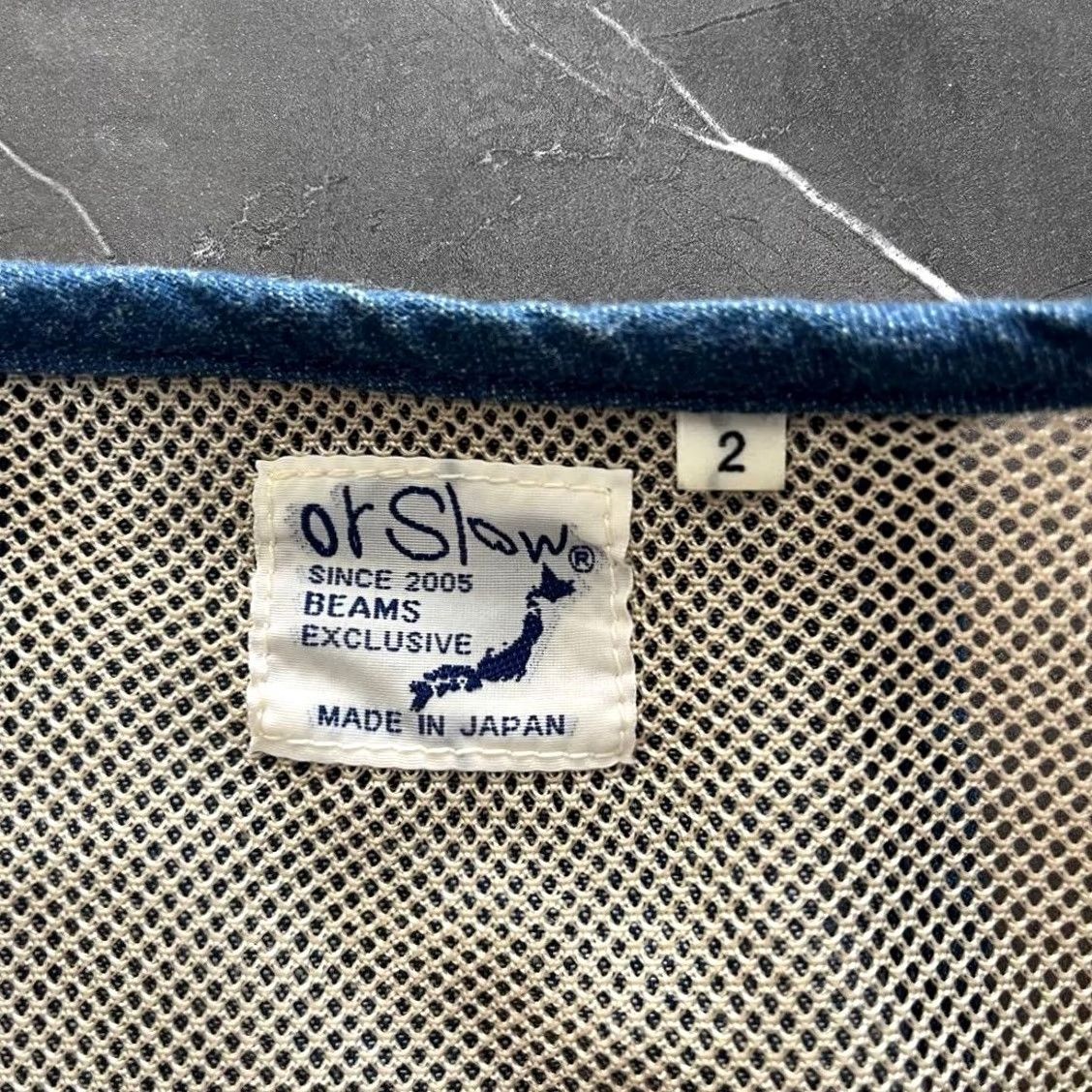 Orslow orSlow Denim Fishing Vest - Indigo Selvedge Size 2 Size US XS / EU 42 / 0 - 2 Thumbnail