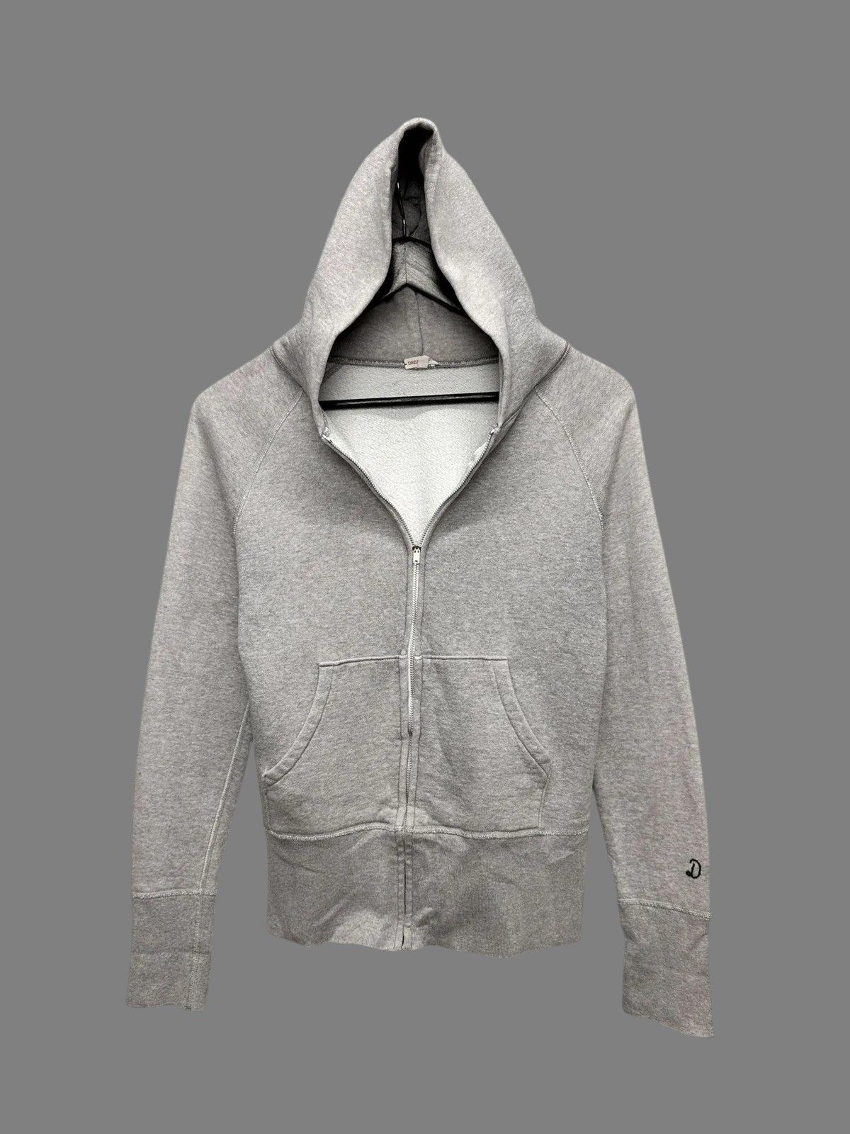 If Six Was Nine Grey Women’s Hoodie Minimal Streetwear Oversized Style Size S / US 4 / IT 40 - 2 Thumbnail