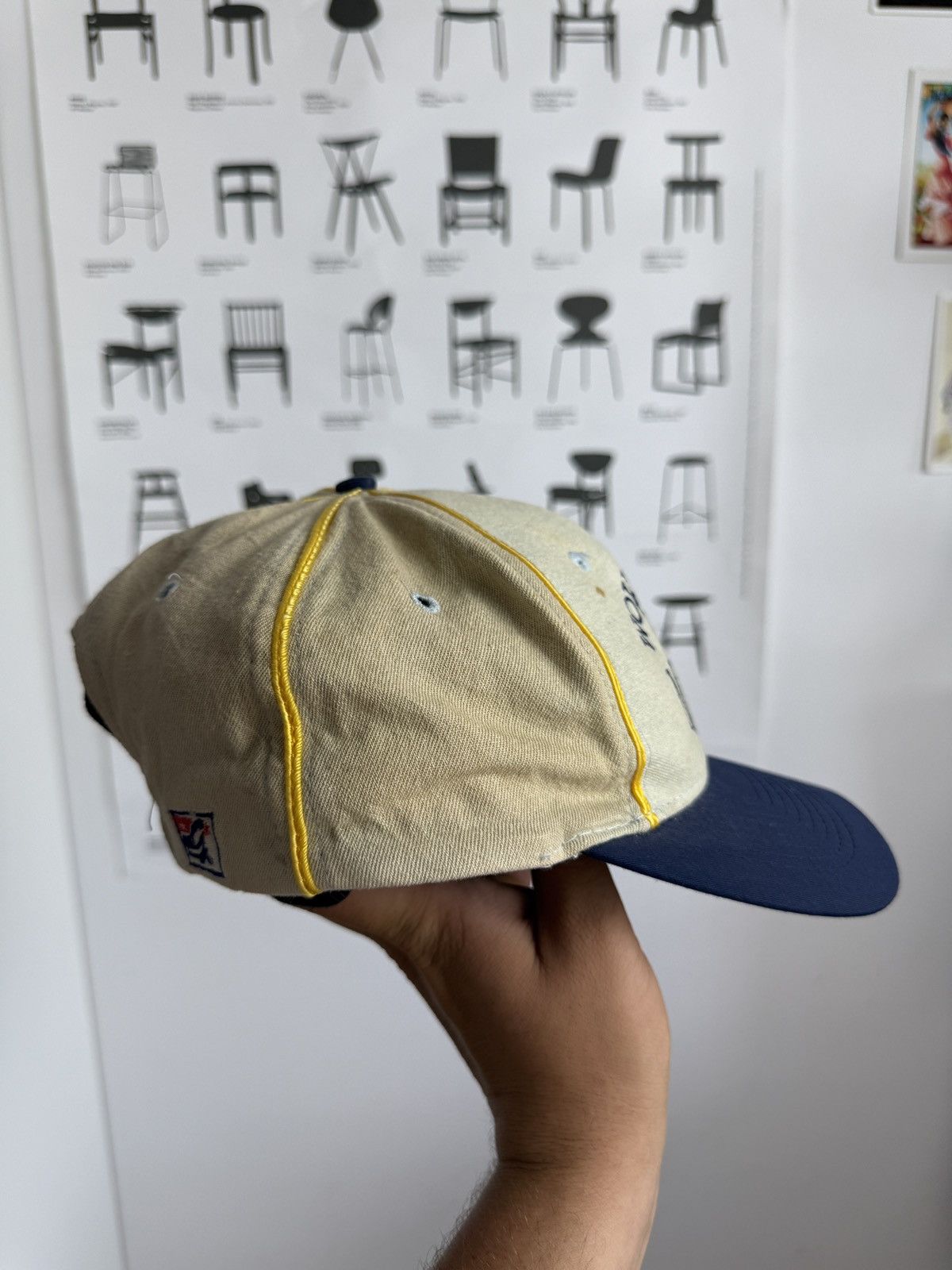 The Game Vintage 90s The game Michigan Wolverines NFL snapback cap Size ONE SIZE - 5 Thumbnail