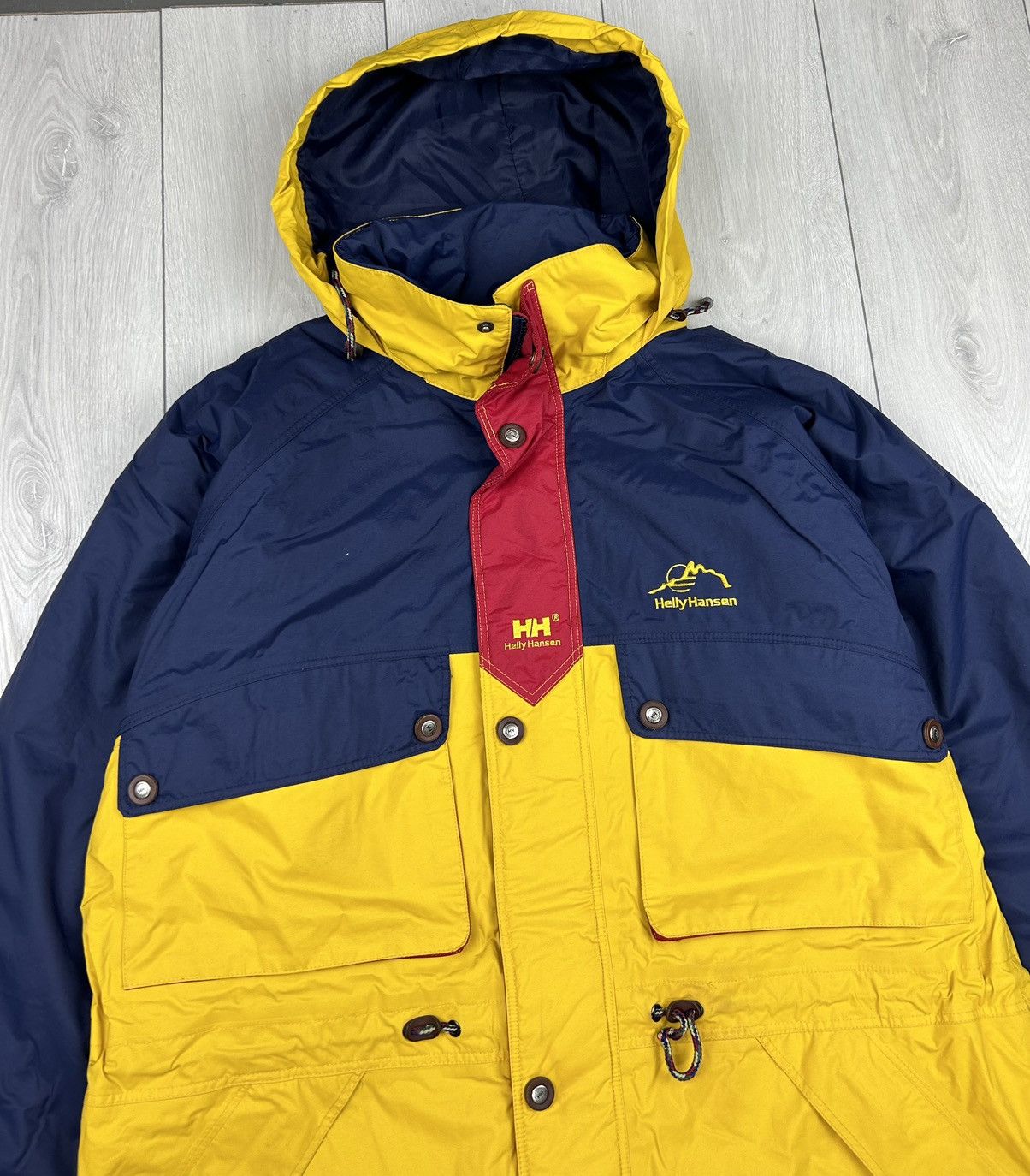 Helly Hansen × Vintage Helly Hansen Vintage Jacket Size US XL / EU 56 / 4 - 2 Thumbnail