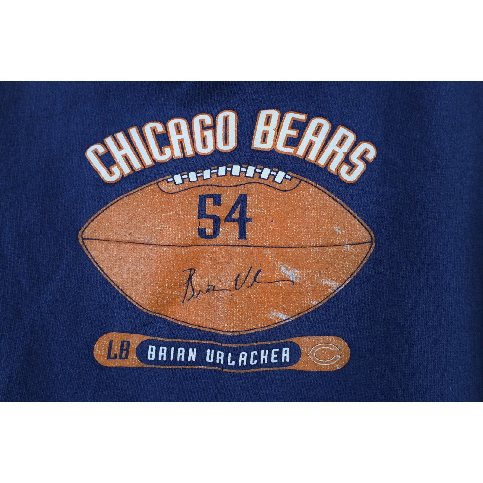 Vintage Vintage Cropped Brian Urlacher Chicago Bears Football Hoodie Size M / US 6-8 / IT 42-44 - 6 Thumbnail