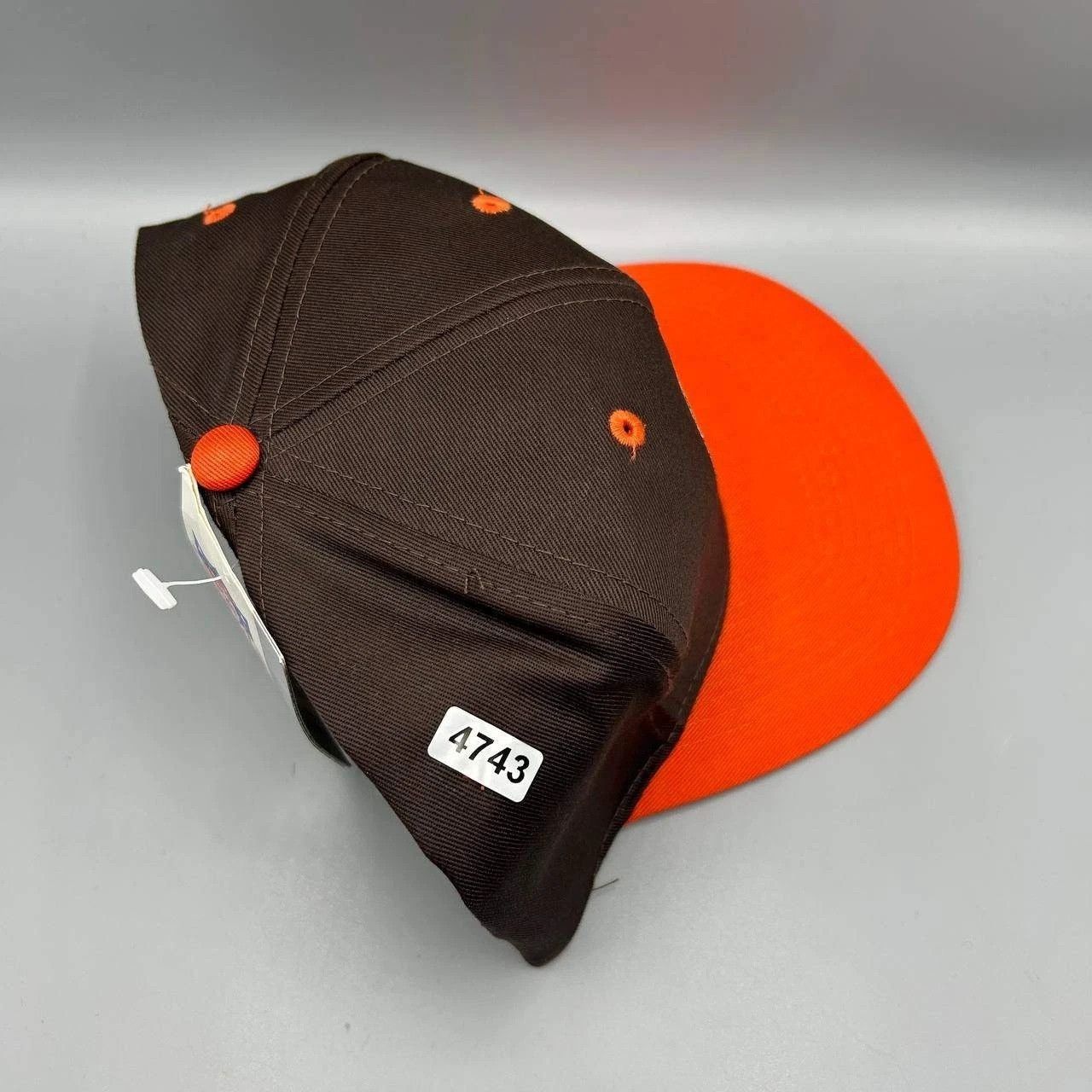 Logo Athletic Vintage Cleveland Browns Hat Men NFL Snap Back Cap New Size ONE SIZE - 9 Thumbnail
