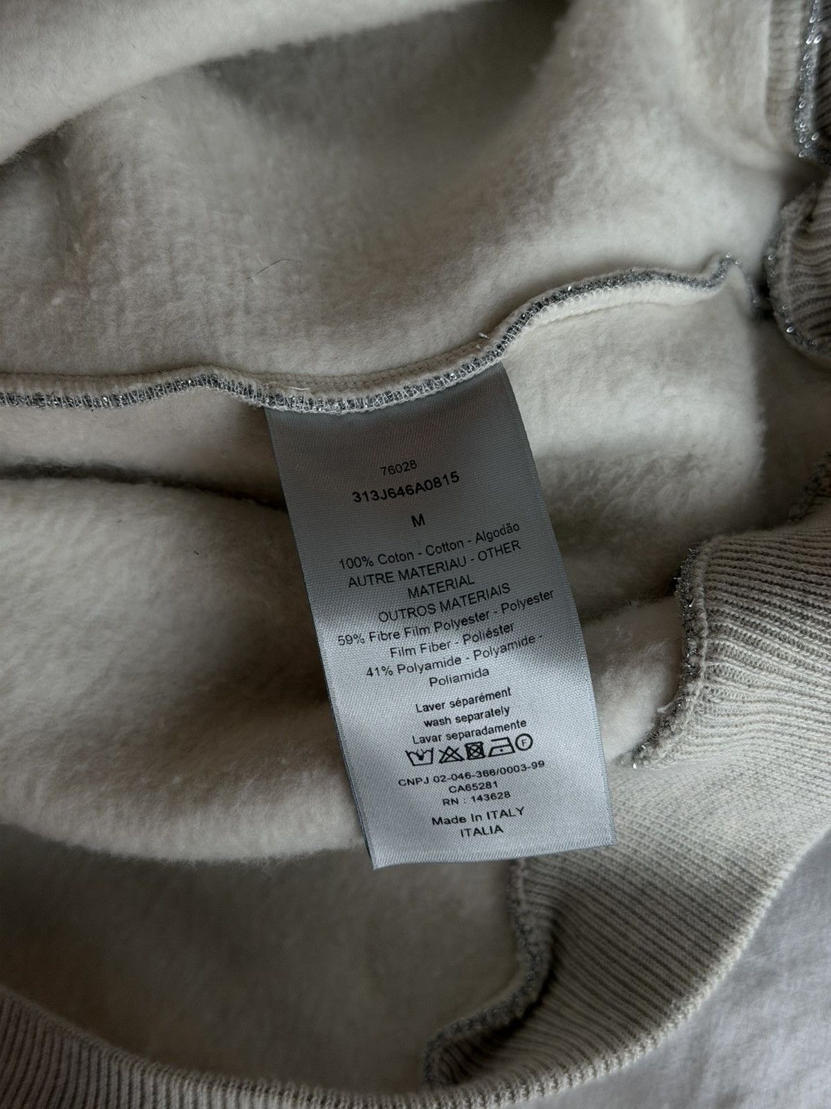Dior × ERL Dior x Erl Size US M / EU 48-50 / 2 - 8 Thumbnail