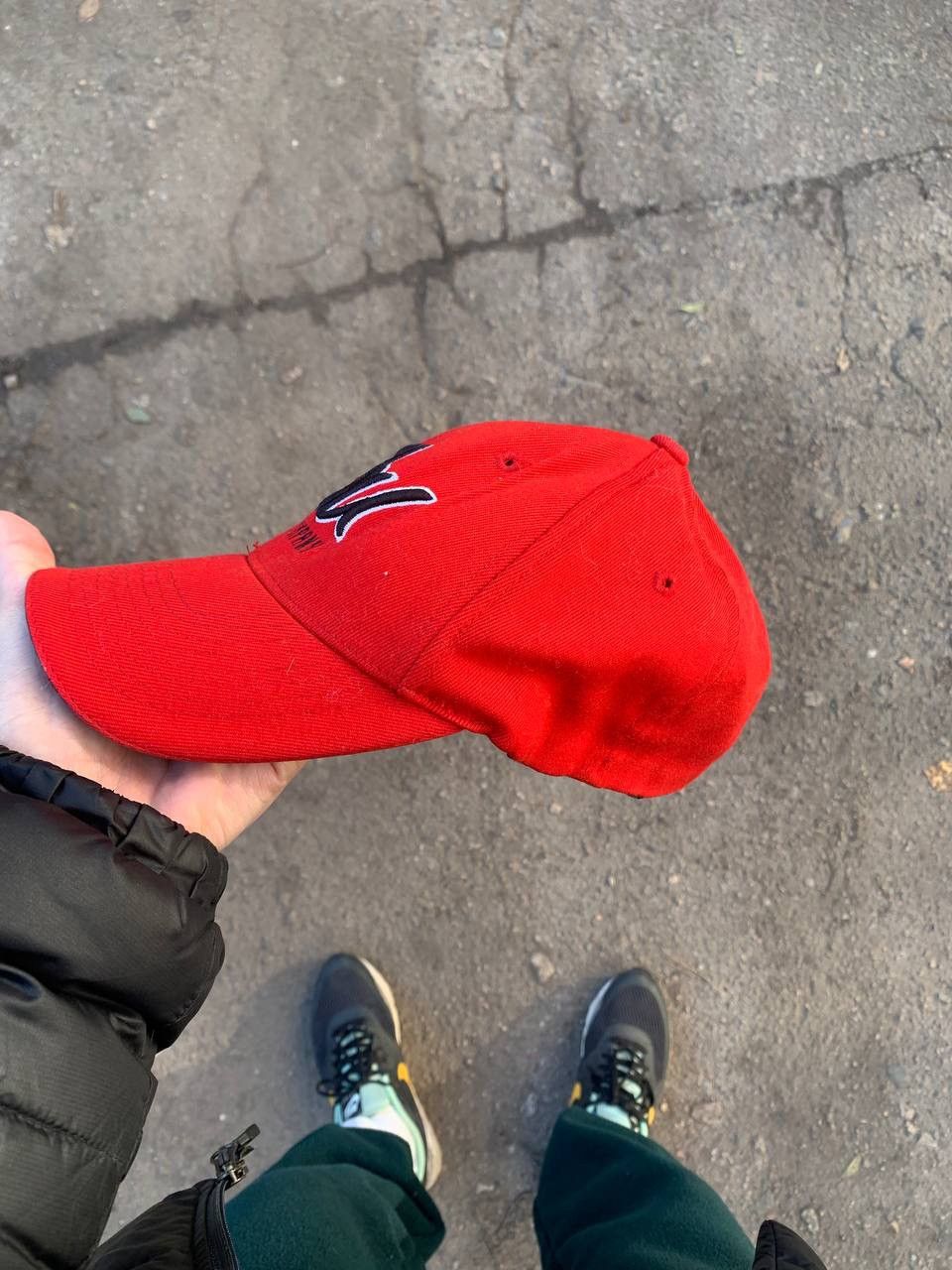 Fubu × Vintage VERY RARE FUBU JEANS COMPANY SKATEBOARD CAP RETRO Y2K 90s Size ONE SIZE - 3 Thumbnail