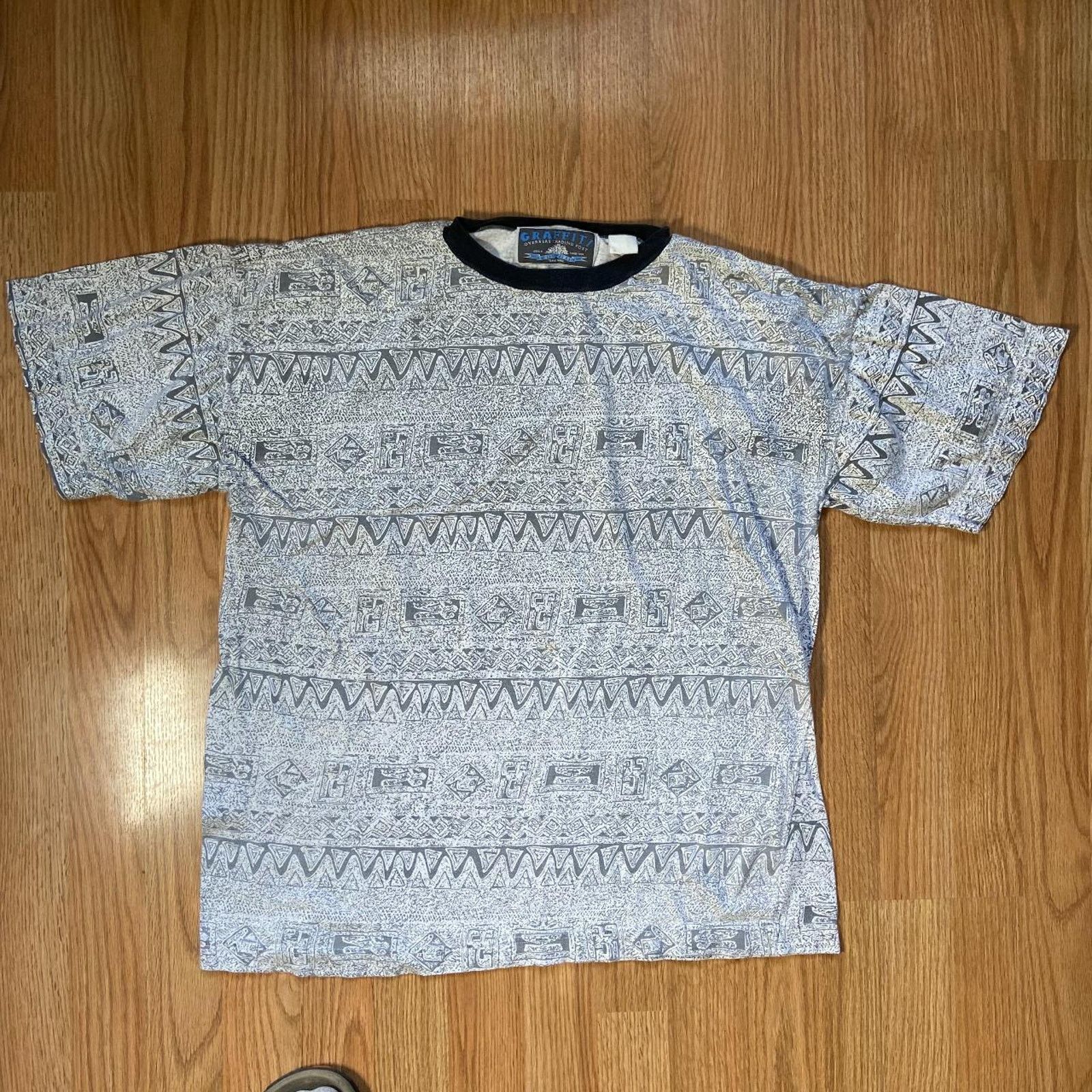 Fruit Of The Loom 90s aop all over print Size US M / EU 48-50 / 2 - 2 Thumbnail
