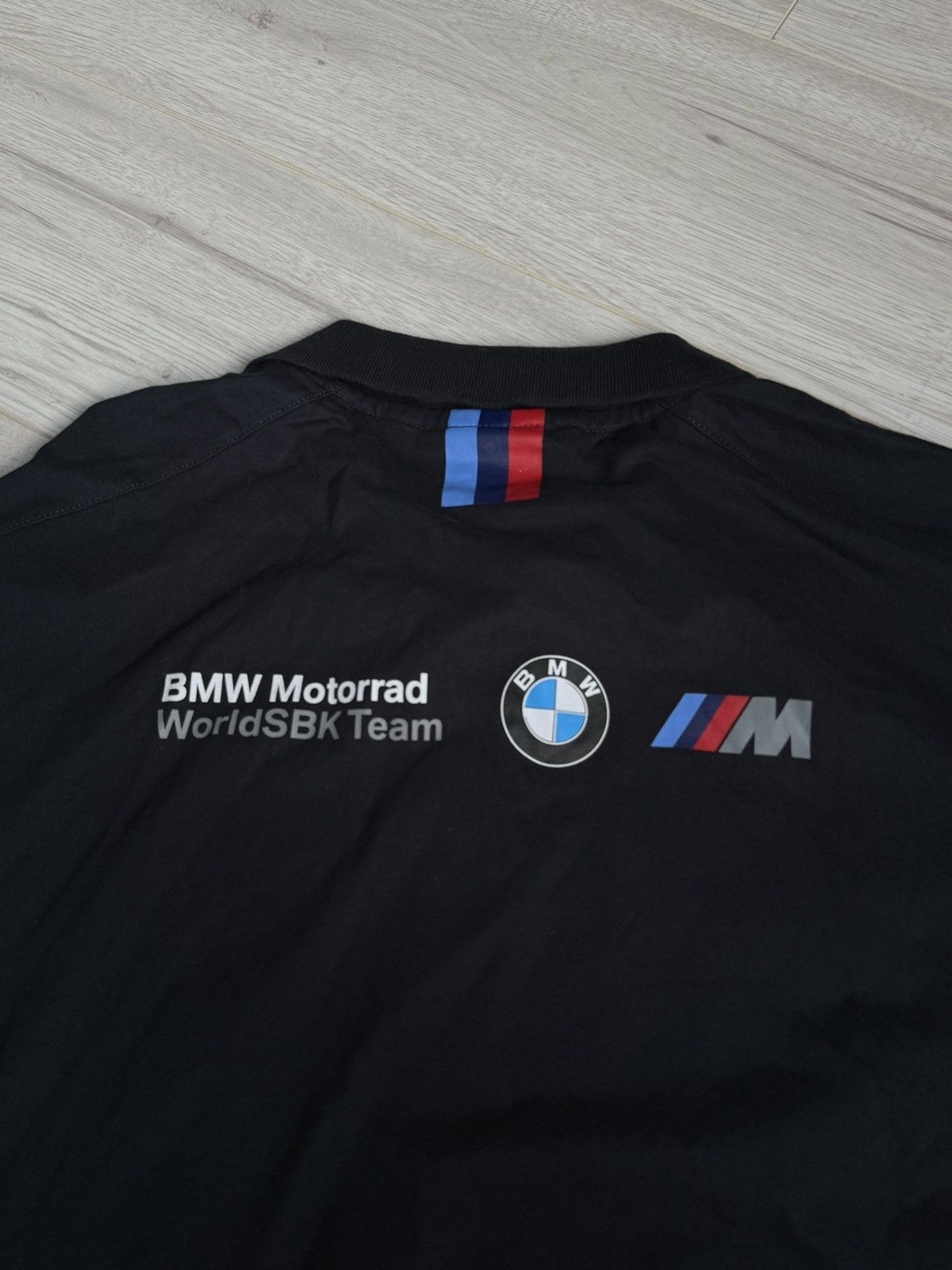 BMW BMW Motorrad Motorsport Team Polo Shirt Black Racing Sponsor Size US XL / EU 56 / 4 - 4 Thumbnail