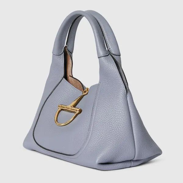 Gucci o1la5ras0526 Size: OS / Softbit Medium Top Handle Bag Grey Size ONE SIZE - 2 Thumbnail