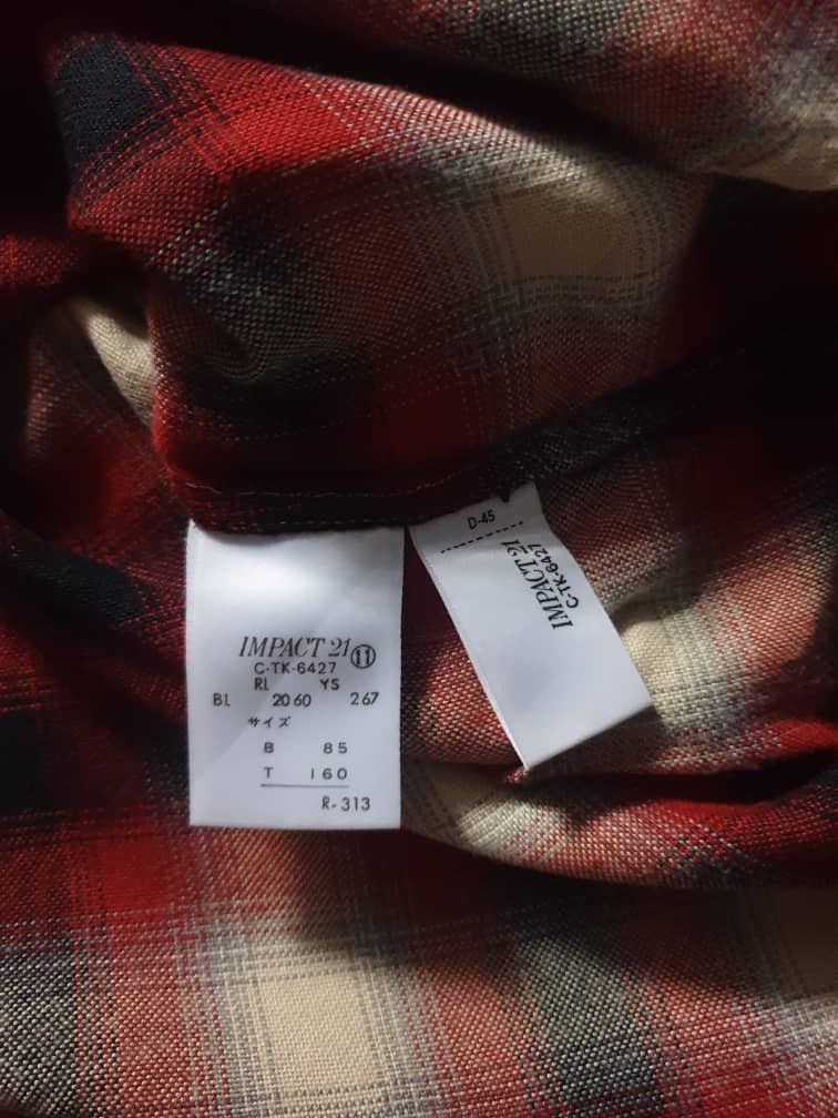 Polo Ralph Lauren 💥Polo Ralph Lauren Checkered Rayon Longsleeve shirt Size US XS / EU 42 / 0 - 3 Thumbnail
