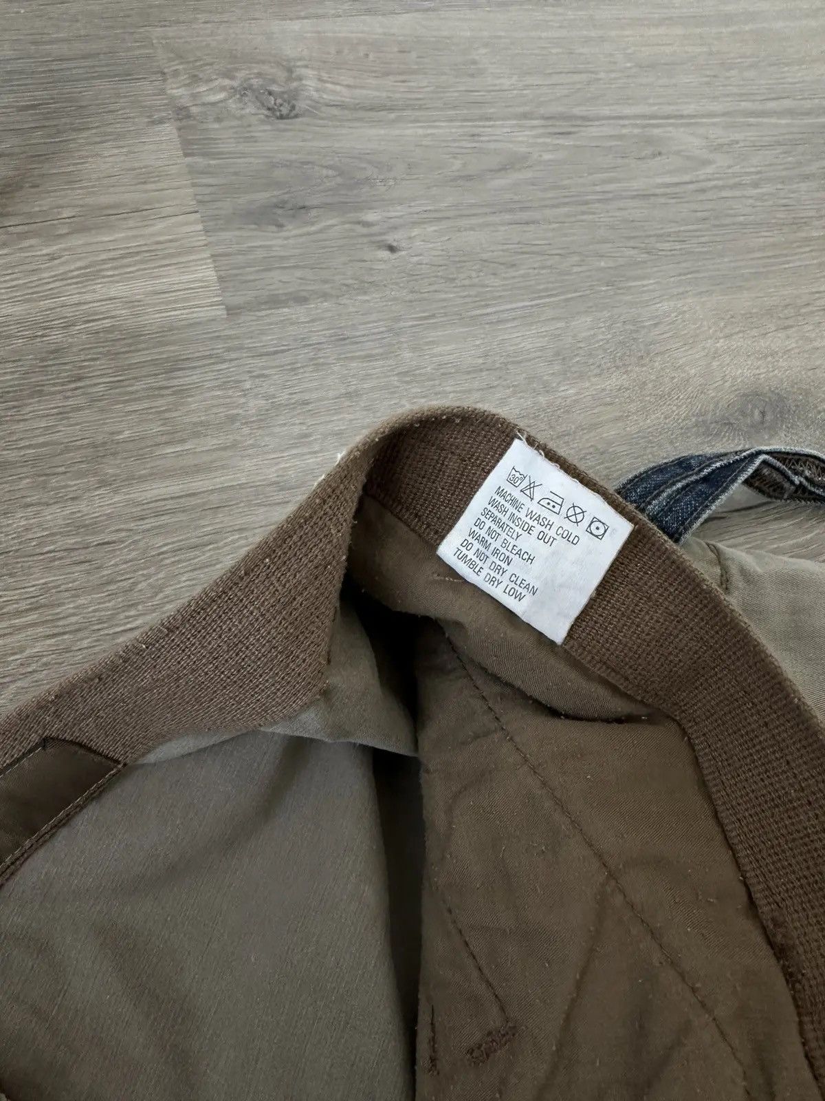 Marithe + Francois Girbaud Vintage Marithe Francois Girbaud Rare Emboired Ramie Pants Size US 27 - 10 Thumbnail