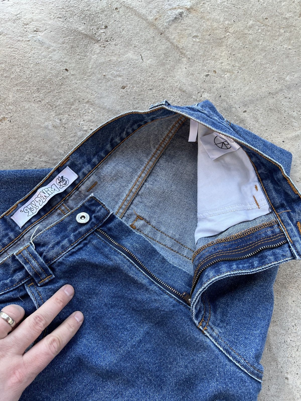 Polar Skate Co. Polar skate 93! Denim Jeans Size US 32 / EU 48 - 6 Thumbnail