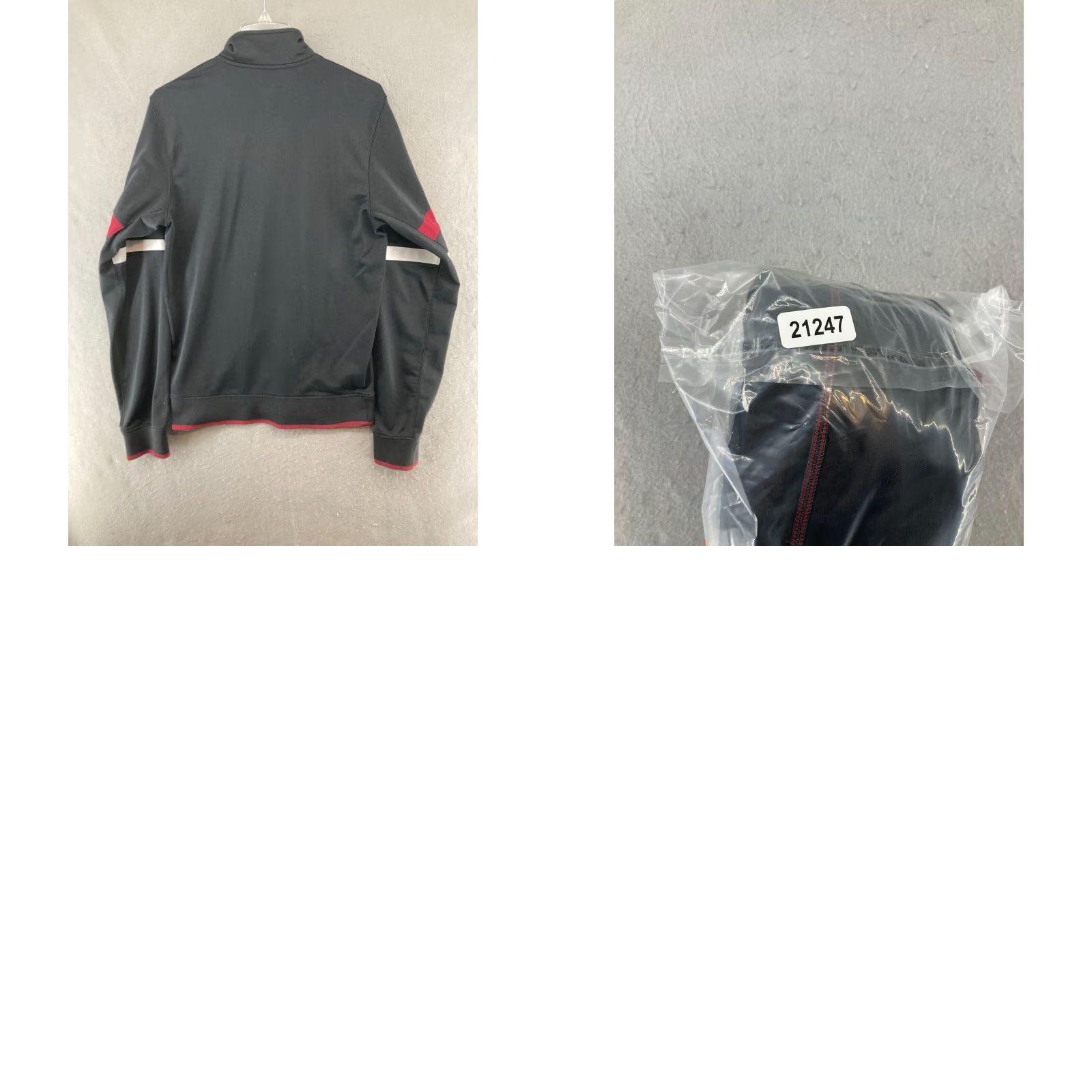 Nike Nike Jacket XS Black Red Pink Dri-Fit Activewear Full Zip Track Coat - Women - Jacket - Nike Dri-FIT - Track Jacket - Full Zip - XS - Black Size XS / US 0-2 / IT 36-38 - 8 Thumbnail