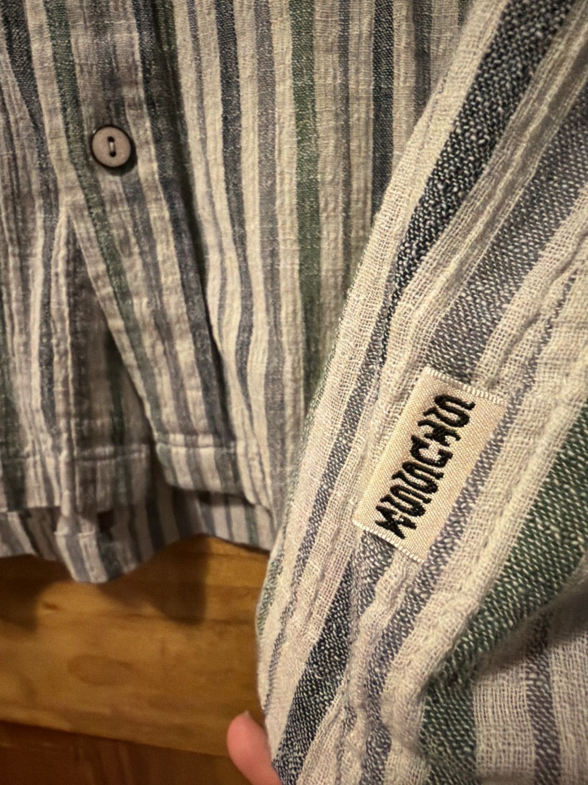 Stussy Stussy Striped shirt Size US M / EU 48-50 / 2 - 8 Thumbnail