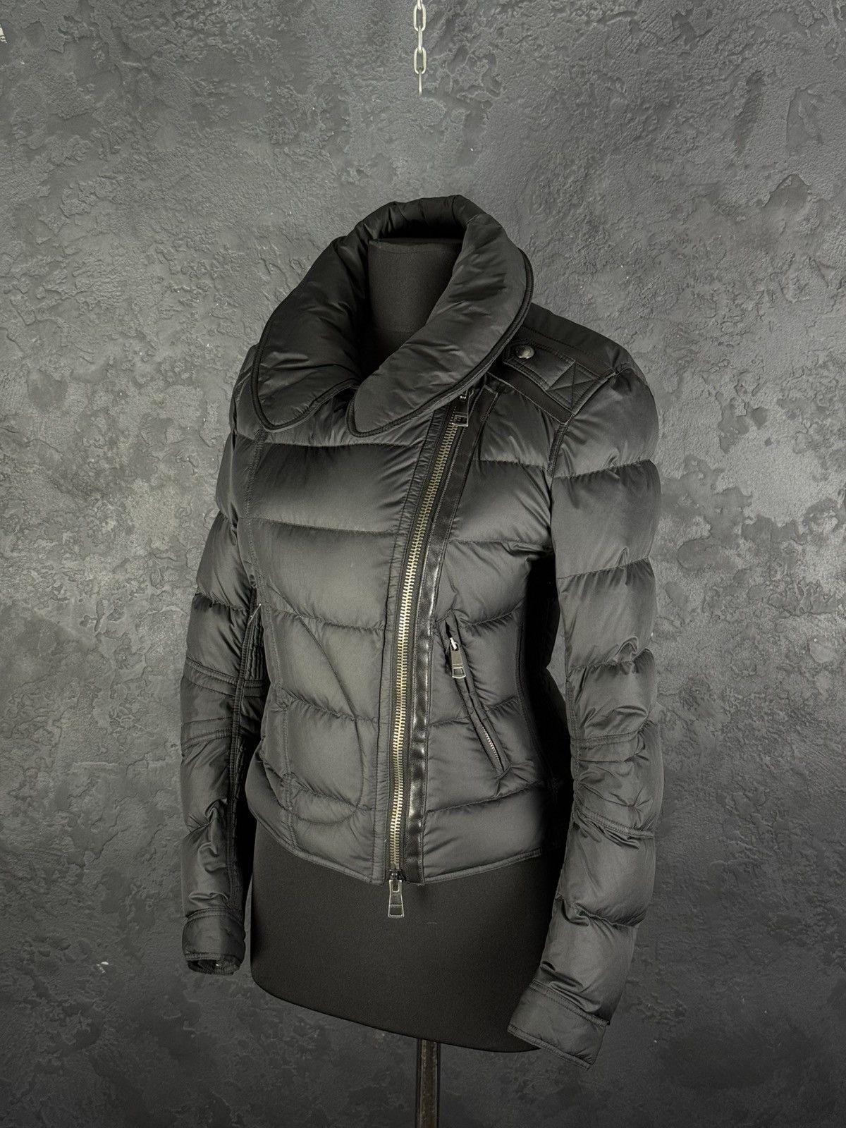 Burberry Women's BURBERRY BRIT Black Lightweight Down Jacket Size M Size M / US 6-8 / IT 42-44 - 10 Thumbnail