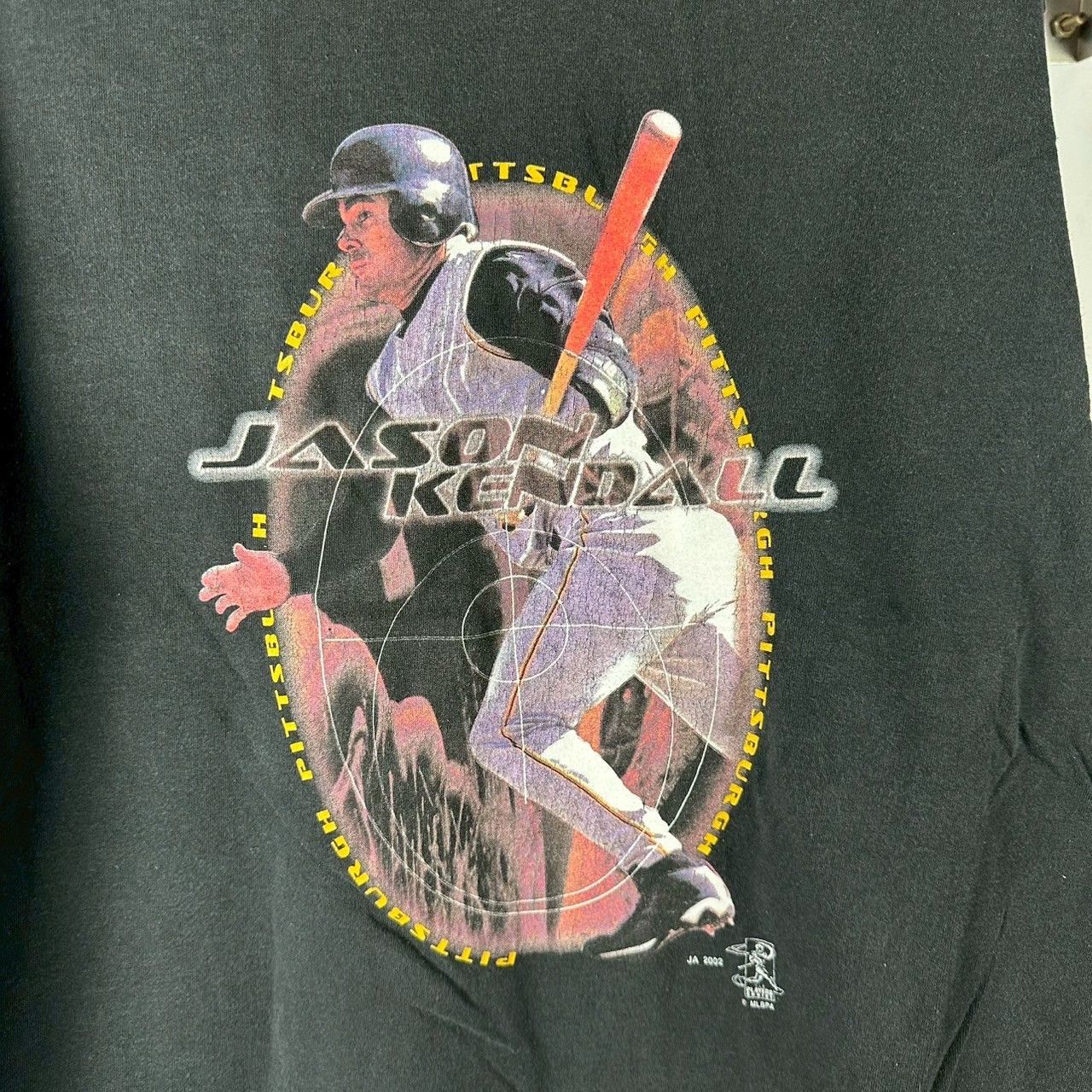 MLB × Vintage Vintage 2002 Jason Kendall Pittsburgh Pirates MLB XL T-shirt Size US XL / EU 56 / 4 - 2 Thumbnail