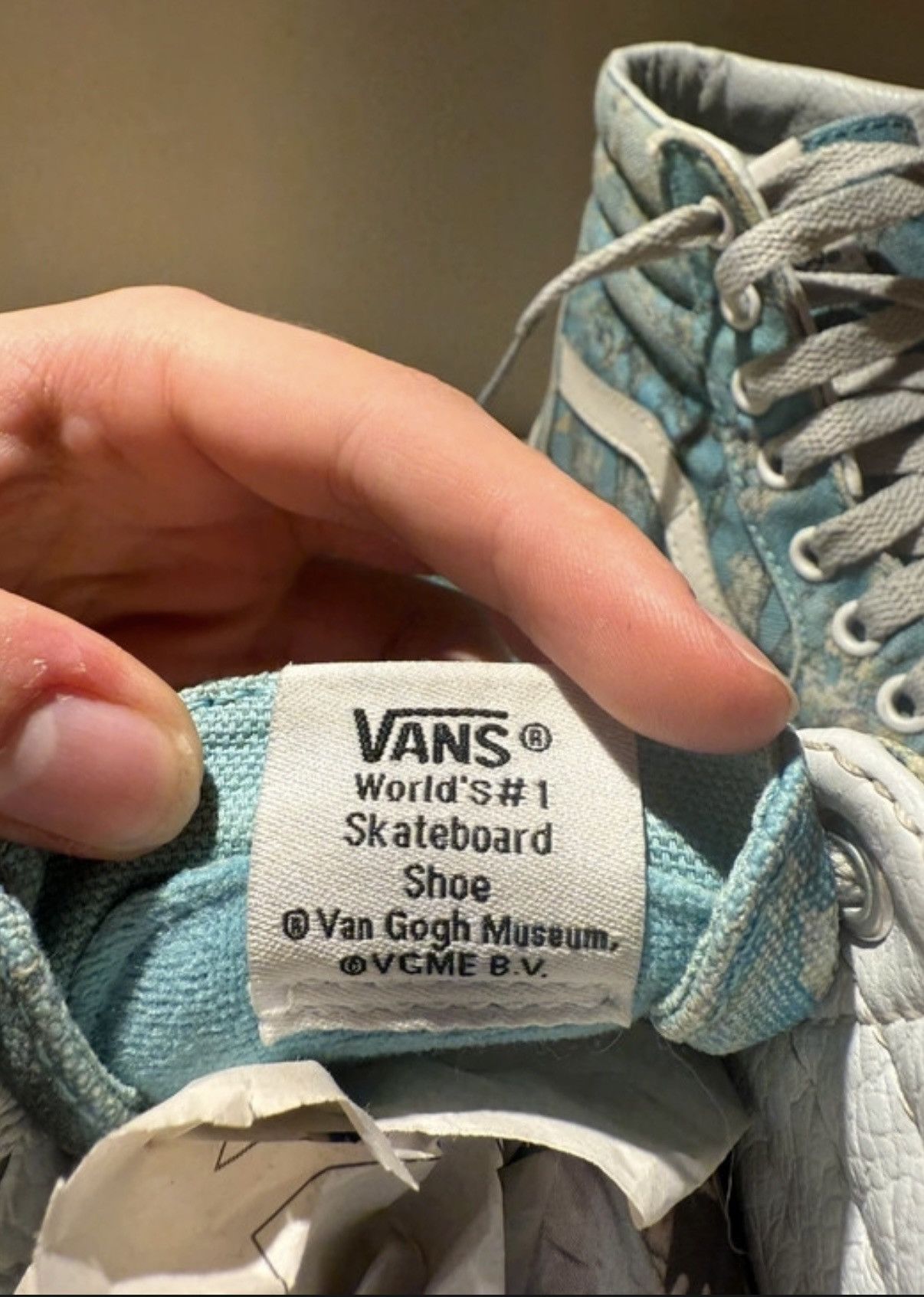 Van Vans Van Gogh - limited edition Size US 6.5 / IT 36.5 - 3 Thumbnail