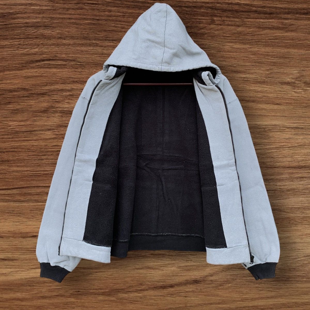 A.P.C. Vintage Apc hoodie Jacket Size S / US 4 / IT 40 - 3 Thumbnail
