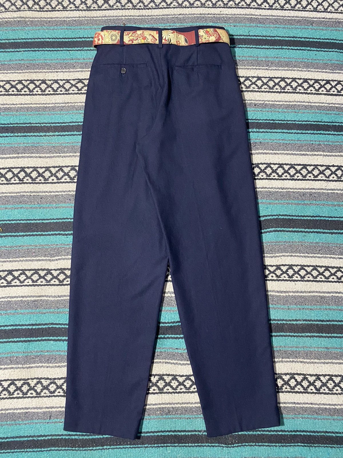 Nicole Club Nicole Club Double Pleate Trouser Pants Size US 29 - 6 Thumbnail