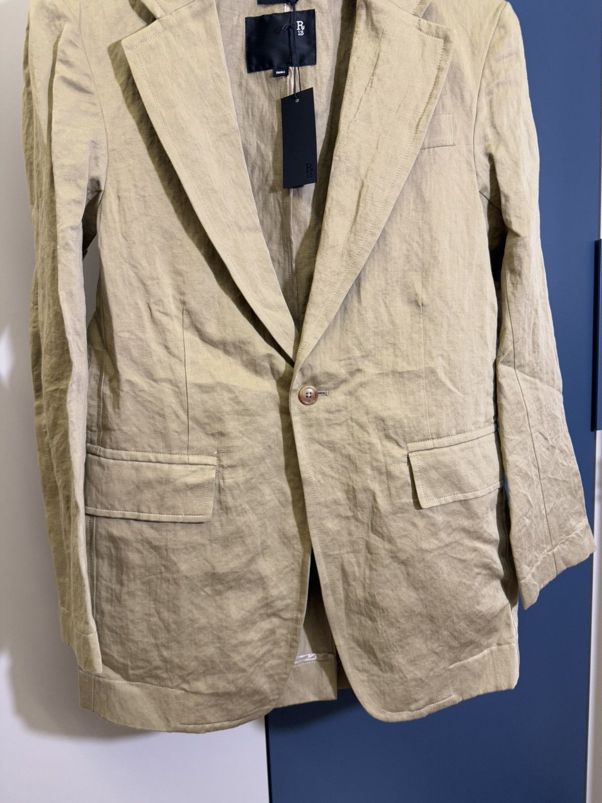 R13 R13 Jacket Oversized Ragged Blazer Size S / US 4 / IT 40 - 11 Thumbnail