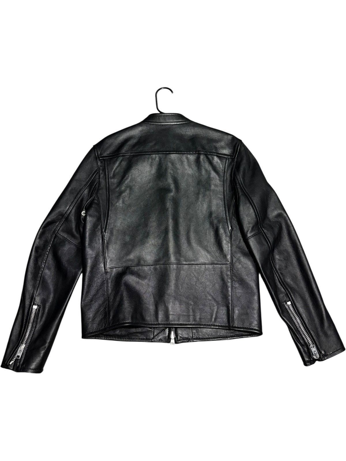 Coach 48 Coach Lambskin leather jacket 5 zip motorcycle biker vtg Size US M / EU 48-50 / 2 - 5 Thumbnail