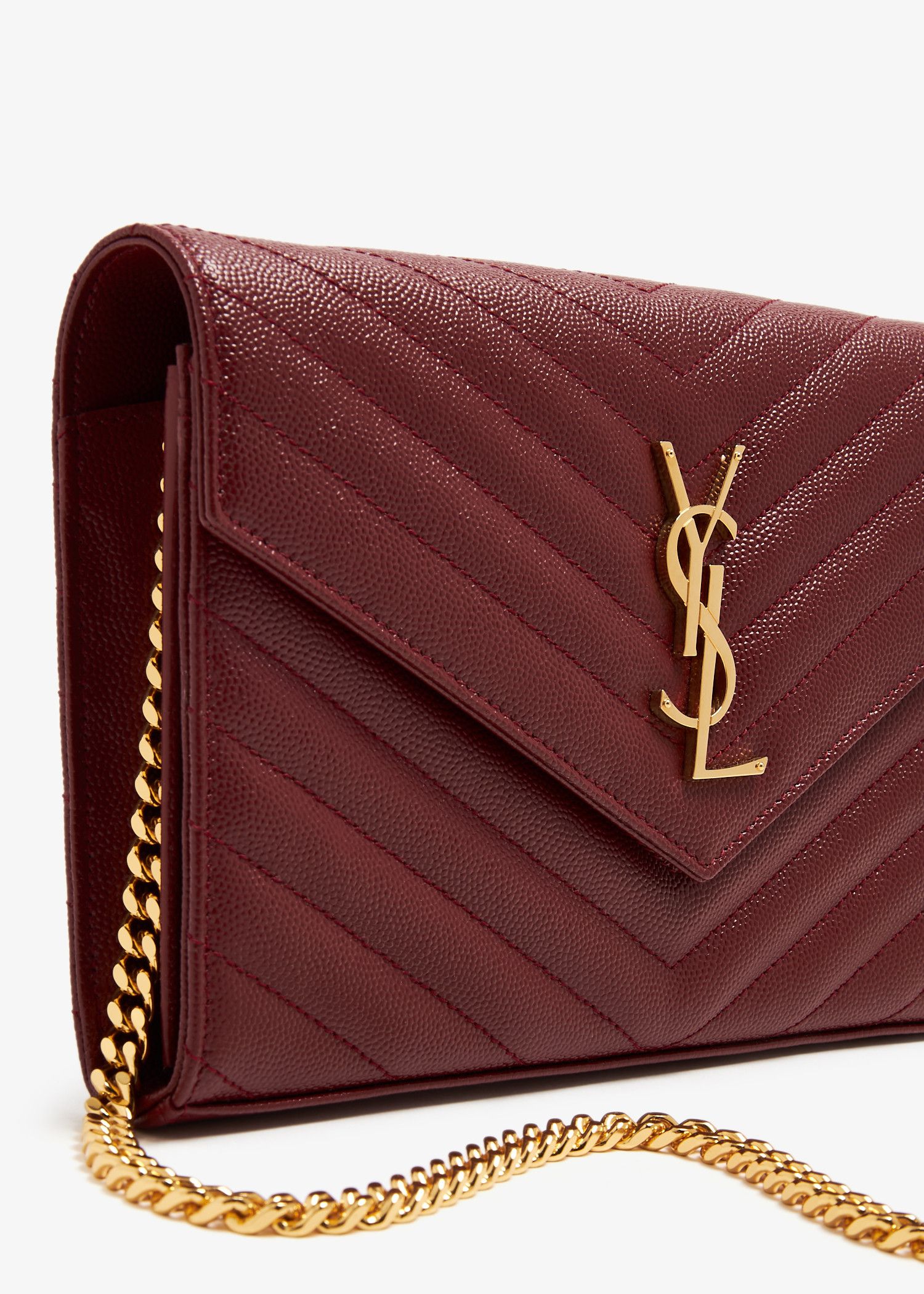 Saint Laurent Paris o1tp1o0125 Bag in Red Size ONE SIZE - 2 Thumbnail