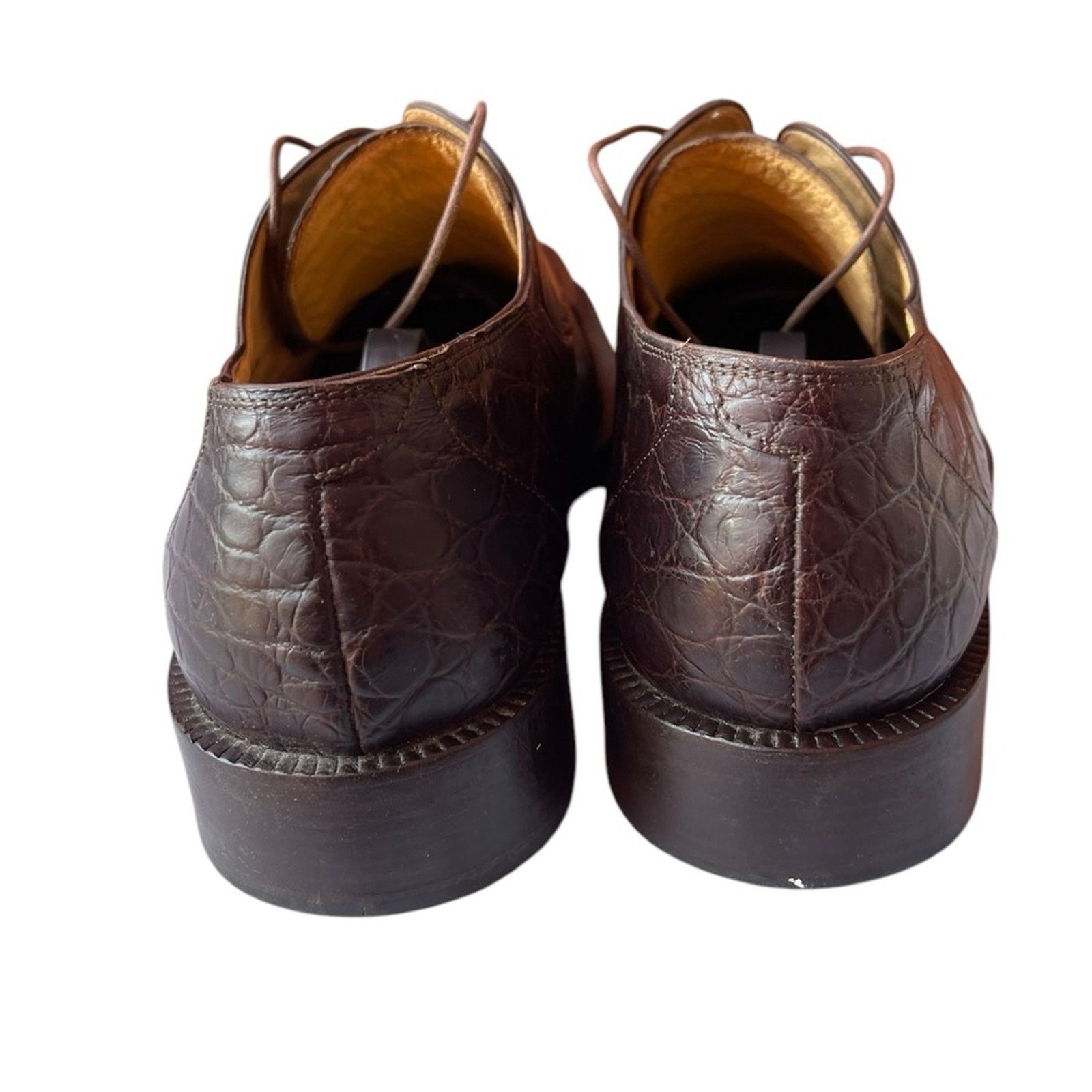 Mauri MAURI Genuine Alligator 🐊 Men Sandles Sz.10M Size US 10 / EU 43 - 4 Thumbnail