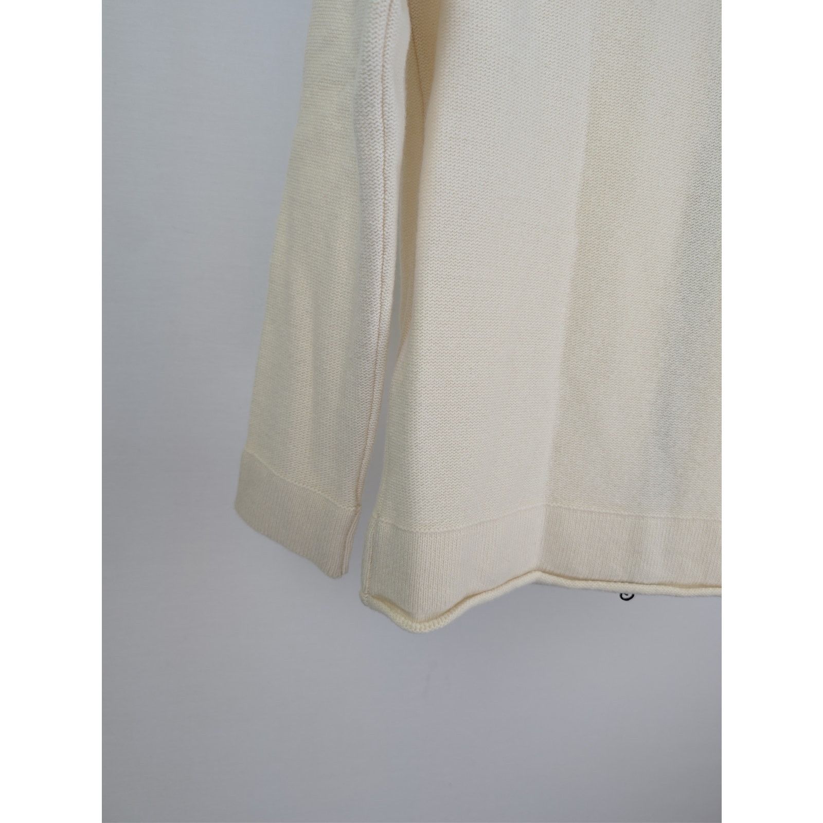 Stone Island o1rshd1 Zip-Up Cardigan Knitwear Sweater Jacket off-white Size US S / EU 44-46 / 1 - 13 Thumbnail