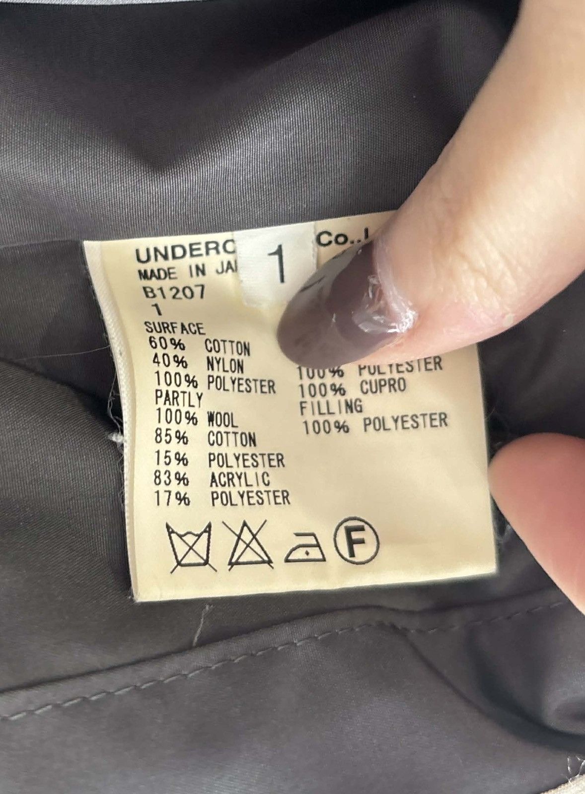 Undercover UNDERCOVER Docking Corduroy Jacket Size US S / EU 44-46 / 1 - 8 Thumbnail