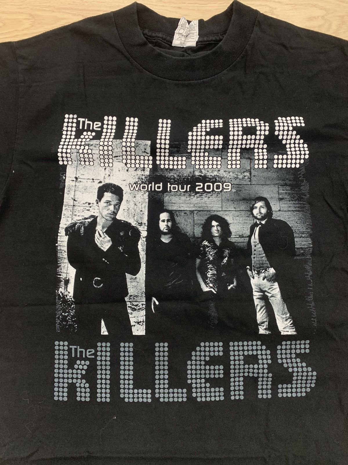 Band Tees The killers band tour shirt Size US S / EU 44-46 / 1 - 4 Thumbnail