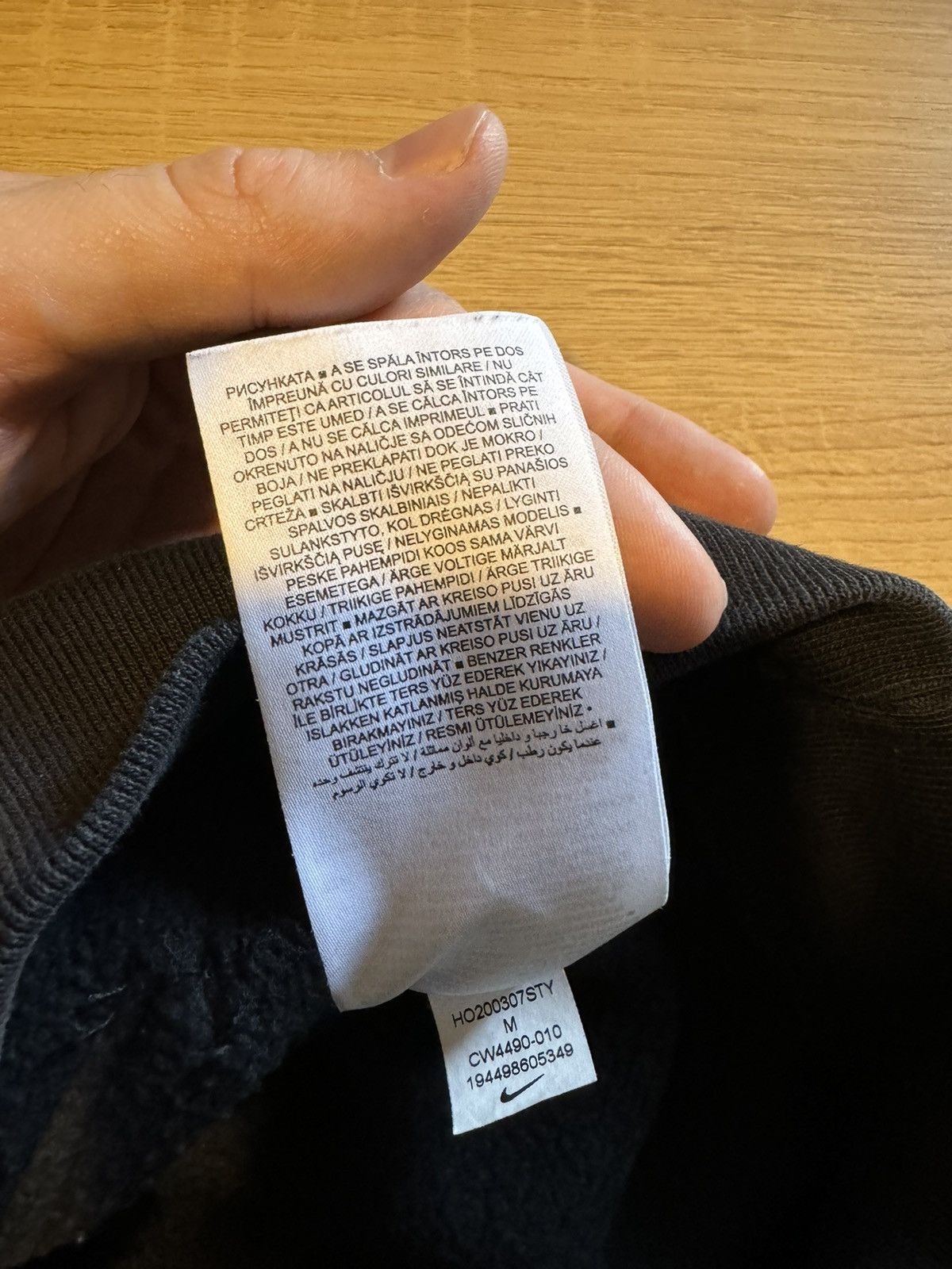 Nike ACG Nike AGC black hoodie Size US M / EU 48-50 / 2 - 9 Thumbnail