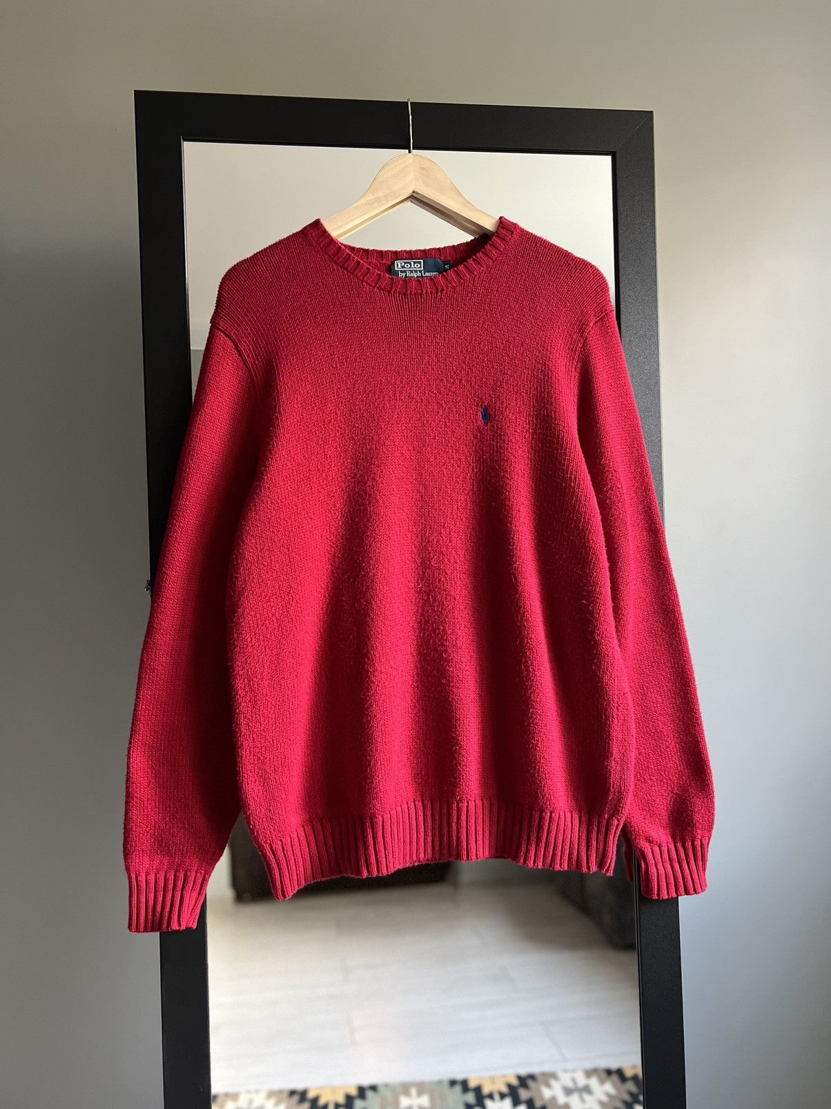 Polo Ralph Lauren Vintage Polo Ralph Lauren Knitted Sweater Size US M / EU 48-50 / 2 - 2 Thumbnail