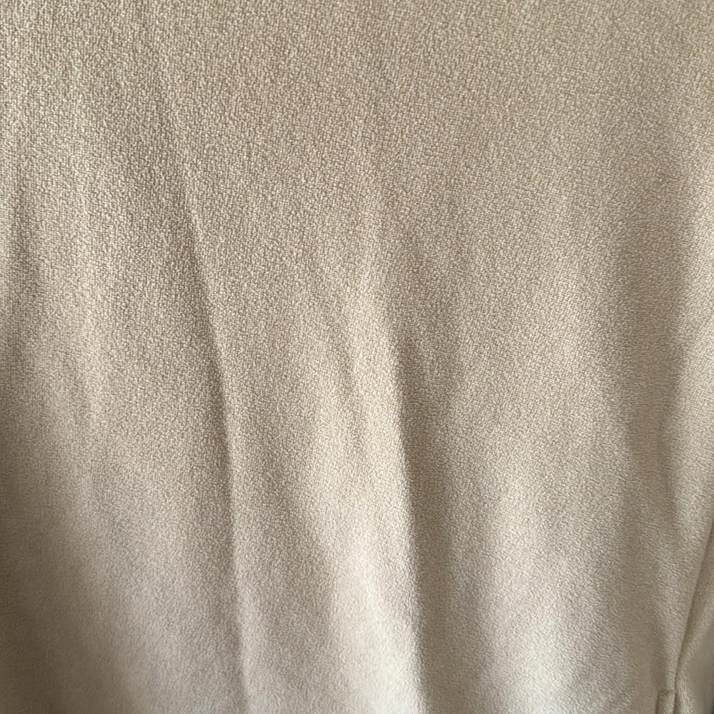 Designer Cobble Hill Turtleneck in Terry Fleece (Natural Blush) Size S / US 4 / IT 40 - 4 Thumbnail