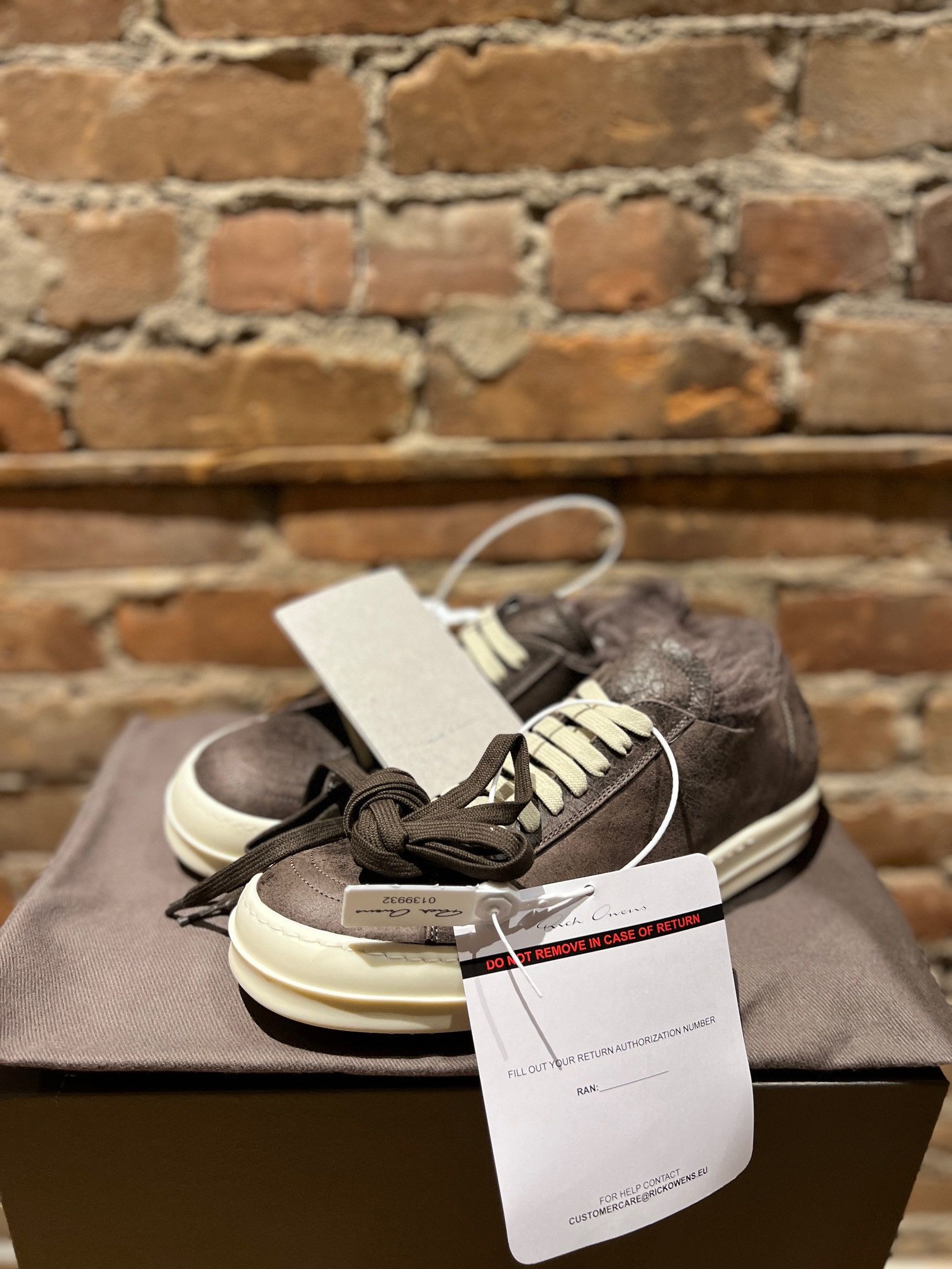 Rick Owens Rick Owens FW25 Concordians Minimal Vintage Sneakers Size US 8 / EU 41 - 6 Thumbnail