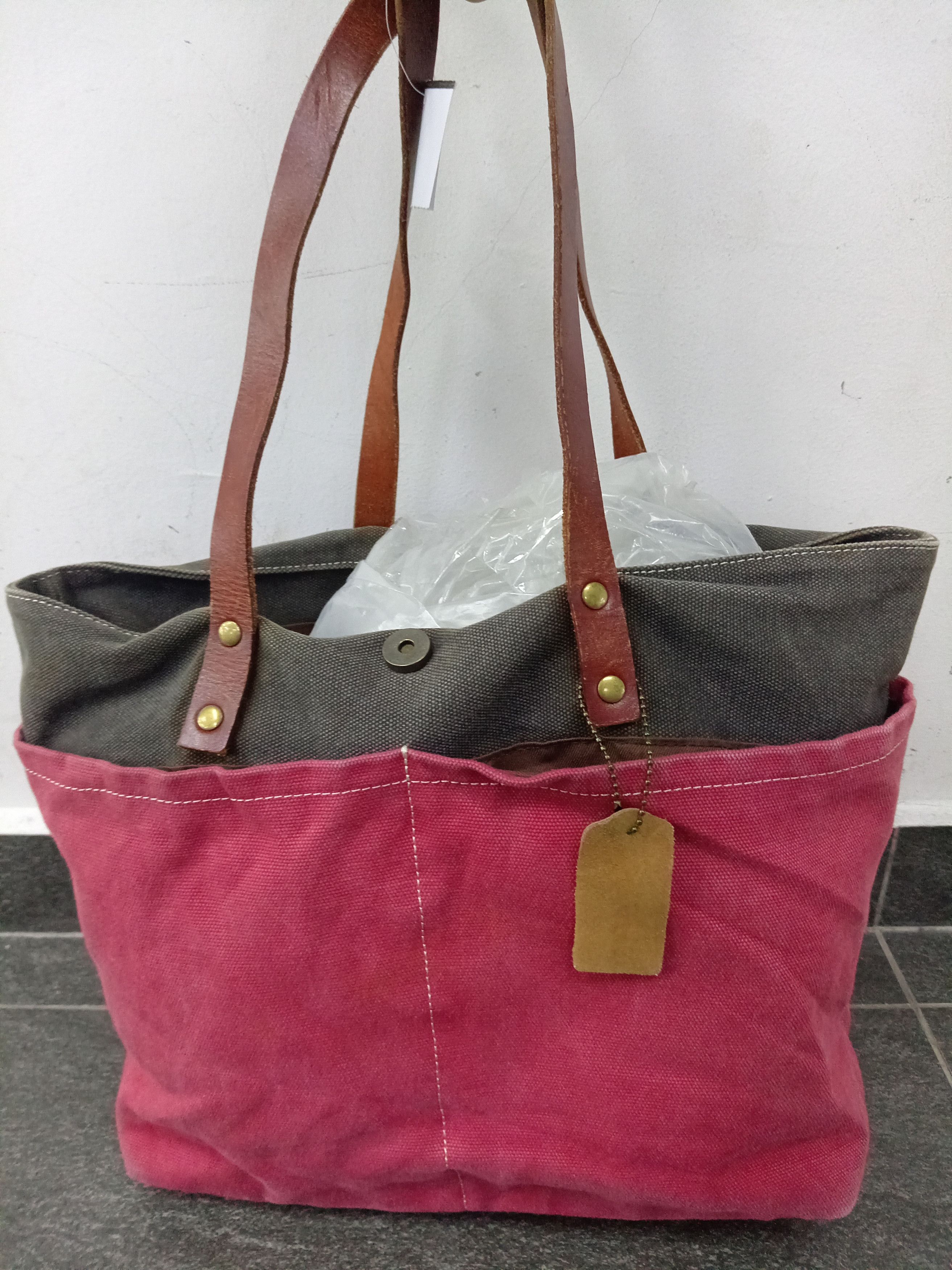 Vintage Vintage canvas japan Same as LL bean tote bag Size ONE SIZE - 1 Thumbnail