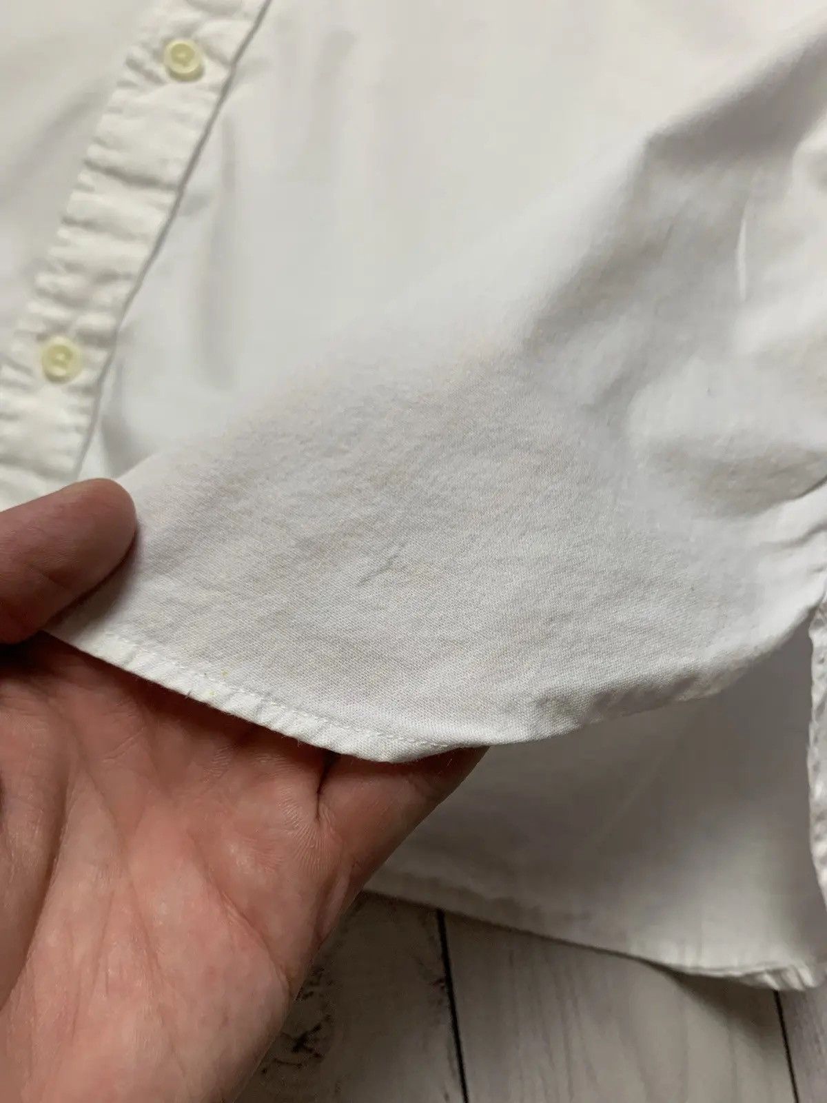 Allsaints Allsaints shirt logo size XL white rare Size US XL / EU 56 / 4 - 4 Thumbnail