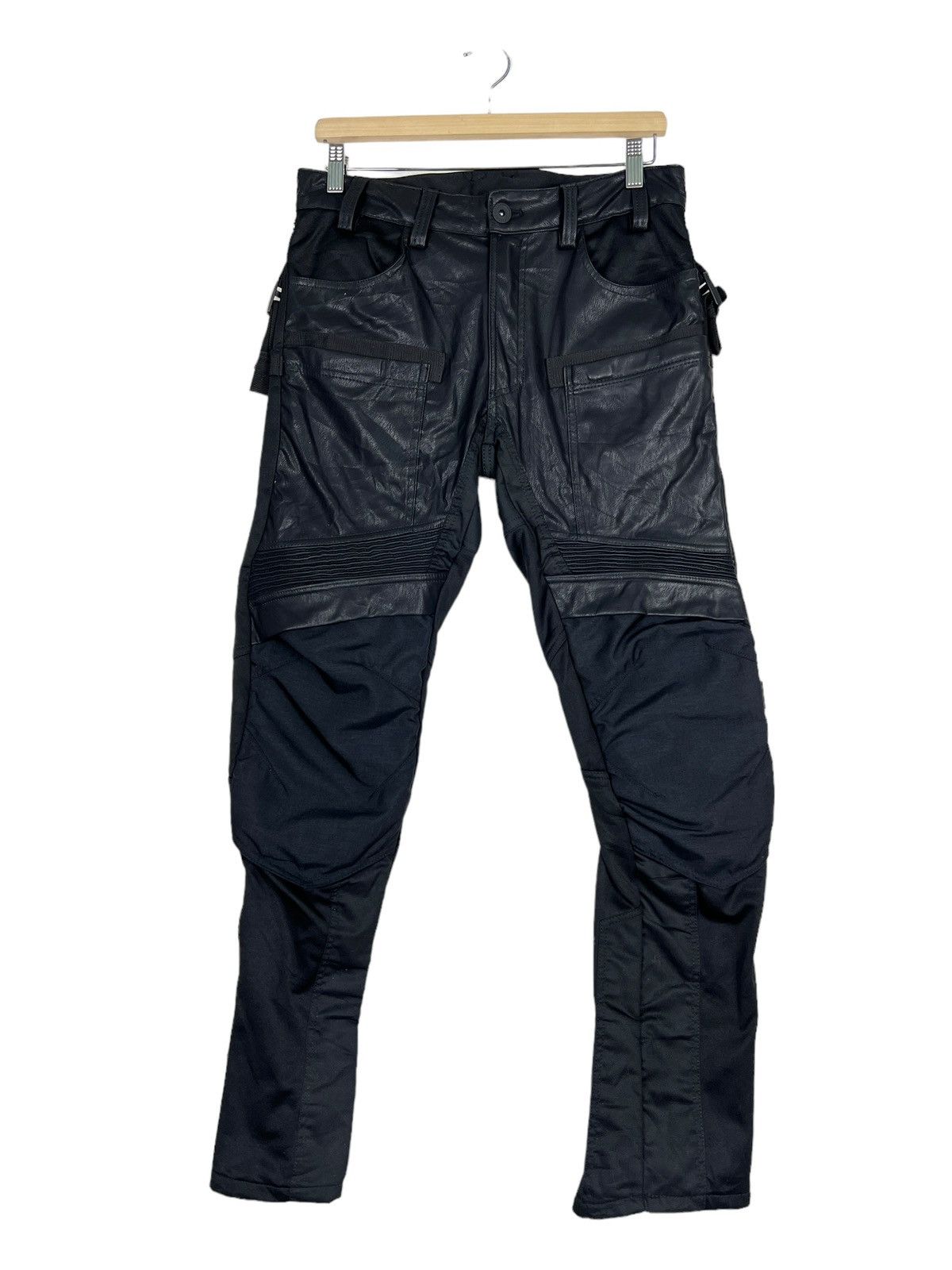 Japanese Brand 🔥 FIELD CORE TECHNO WEAR HYBRID CYBER PUNK Size US 32 / EU 48 - 2 Thumbnail