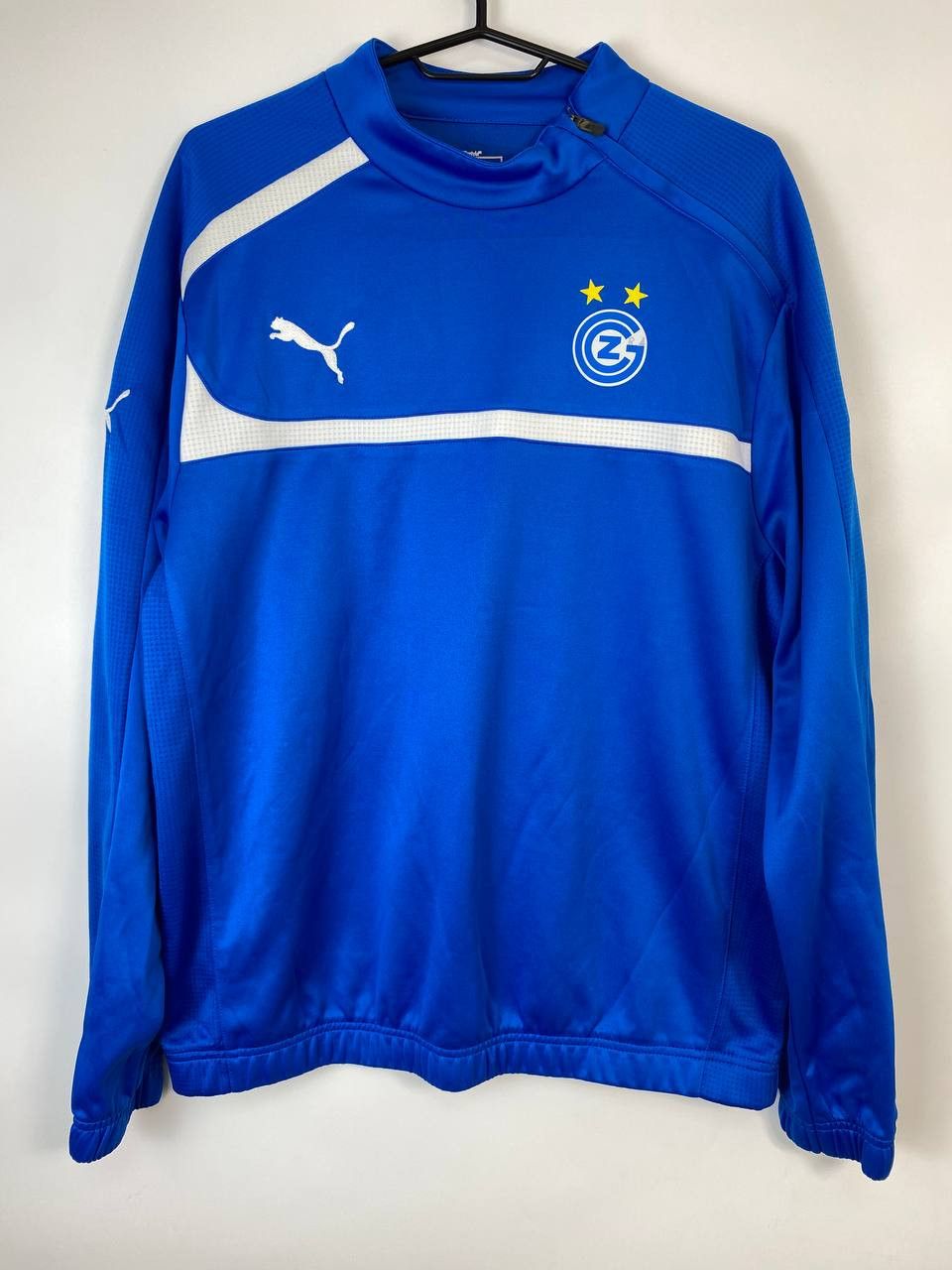 Puma Grasshopper Zurich sweatshirt Puma Football track top Size US M / EU 48-50 / 2 - 1 Thumbnail