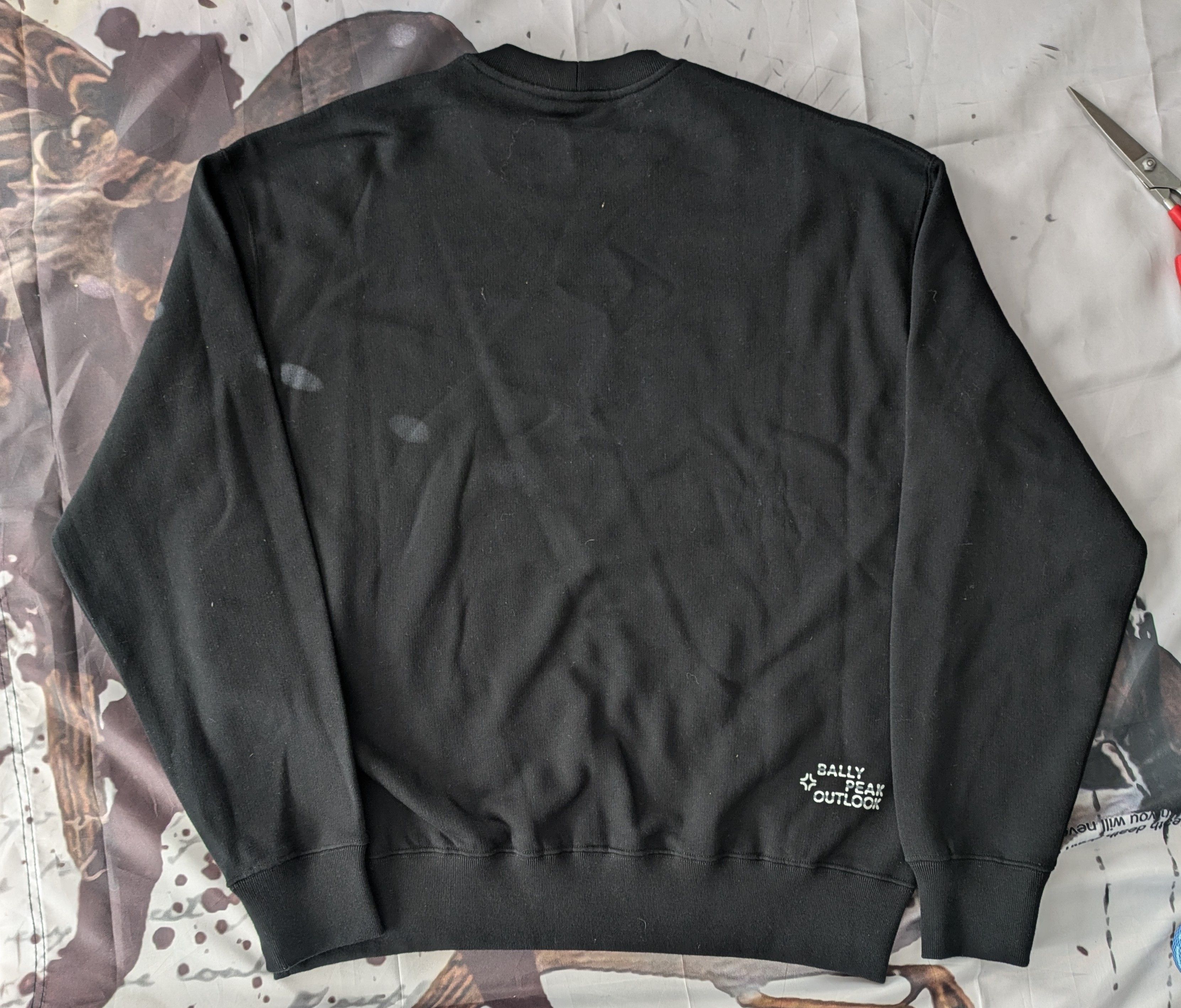 Bally Peak Outlook Sweatshirt Size US S / EU 44-46 / 1 - 2 Thumbnail