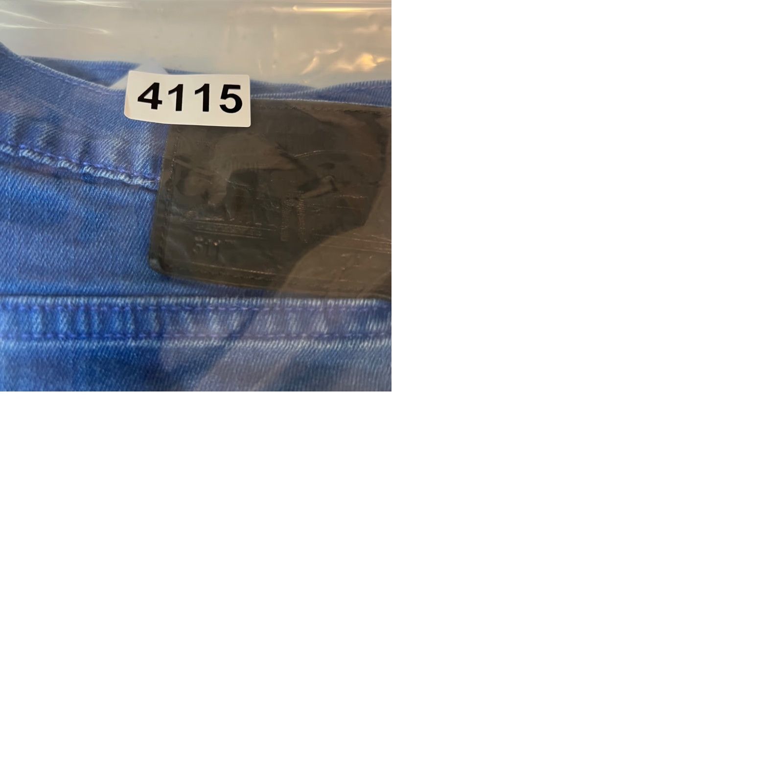 Levi's Levi's 511 Jeans Mens Size 34 Blue Straight Denim Cotton Blend 5-Pocket Logo Inseam 31in Vintage No Shop Next Business Day Size US 34 / EU 50 - 9 Thumbnail